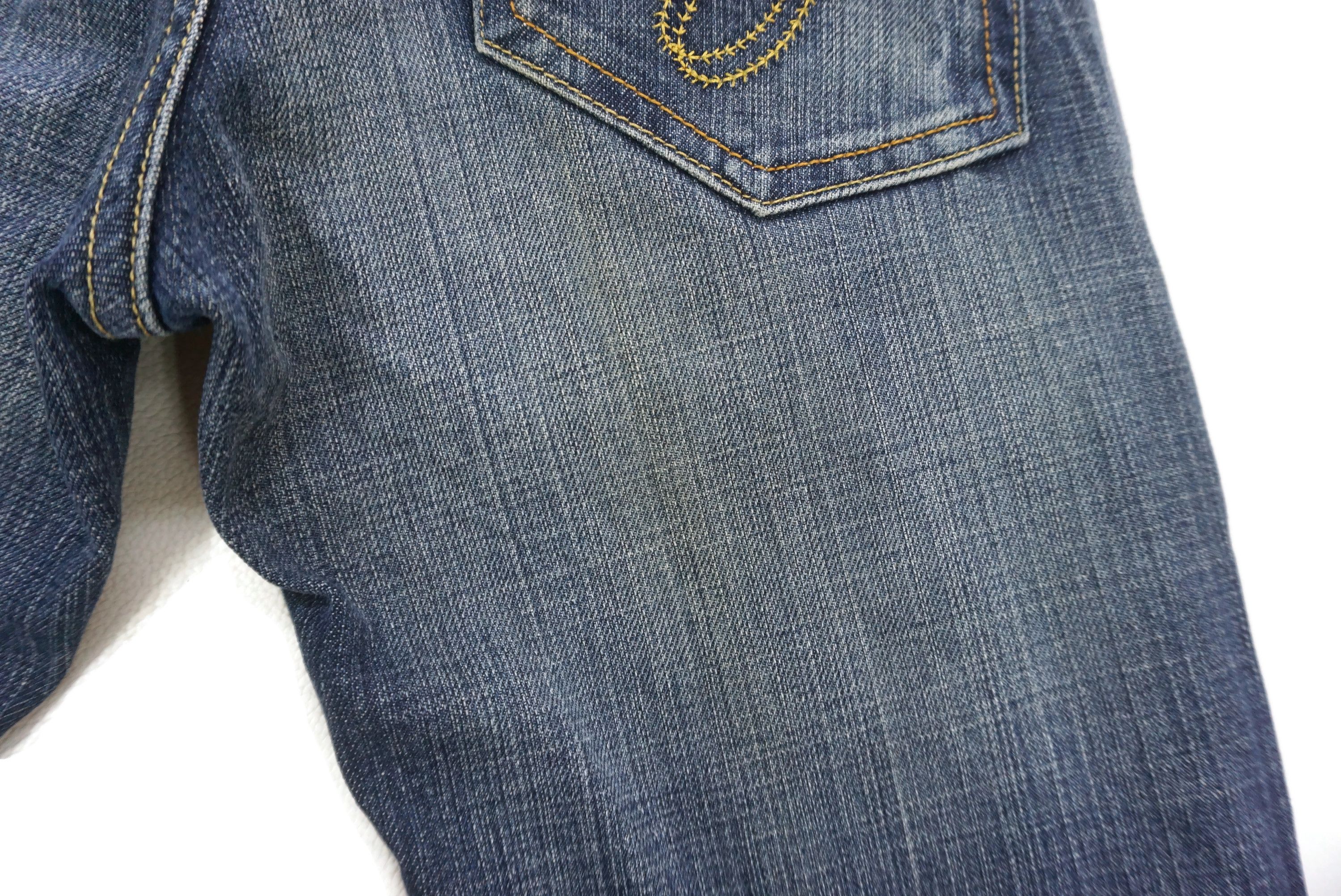 Bebe Vintage Bebe Jeans Made in USA Bootcut Low Rise Denim Size 26" / US 2 / IT 38 - 10 Thumbnail