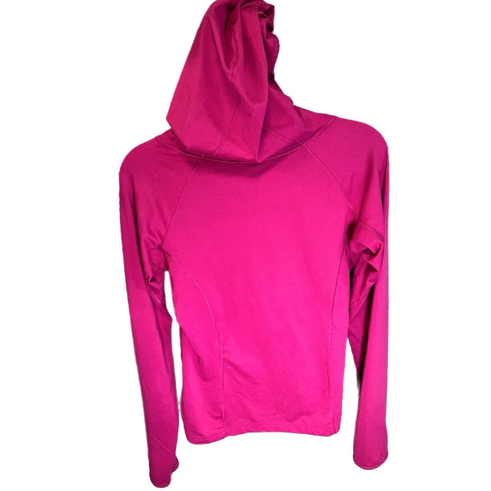 The North Face The North Face Women's Hoodie Pullover Pink Regular M VaporWick Long Sleeve Hooded Logo Activewear Jacket Hoodie Men/Women? Size M / US 6-8 / IT 42-44 - 3 Thumbnail