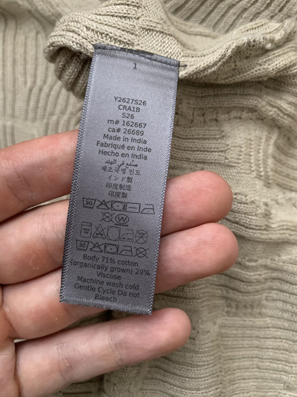 John Varvatos Vinny Henley Size US S / EU 44-46 / 1 - 6 Thumbnail