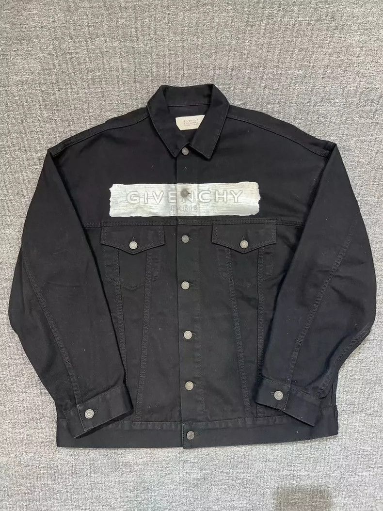 Givenchy Givenchy Slate Denim Jacket Size US L / EU 52-54 / 3 - 1 Thumbnail