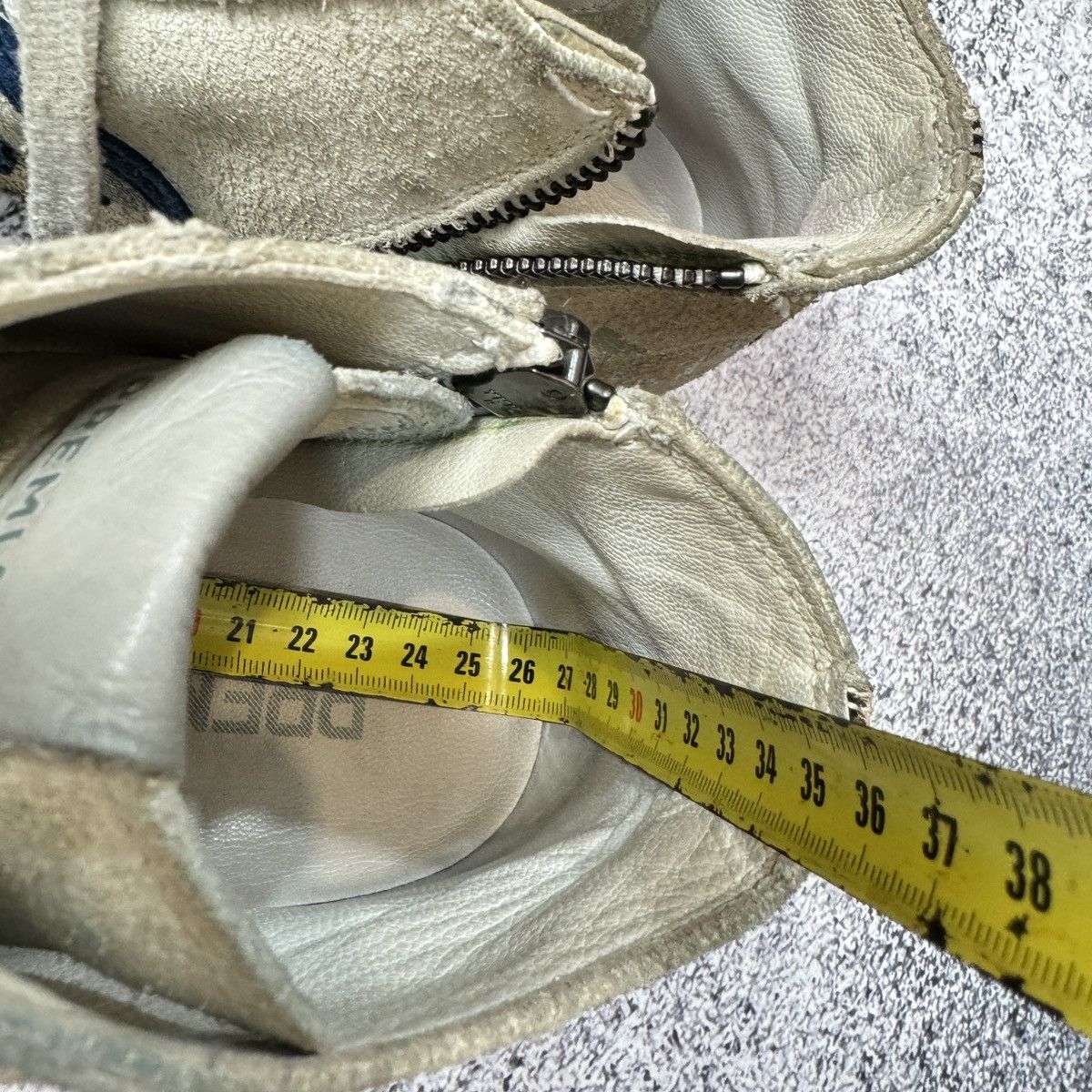 Designer × Premiata Premiata high top sneakers 40 41 26cm Size US 7.5 / EU 40-41 - 11 Thumbnail