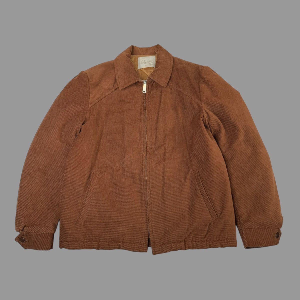 Vintage Vintage 1970s brown corduroy jacket Size US L / EU 52-54 / 3 - 1 Thumbnail