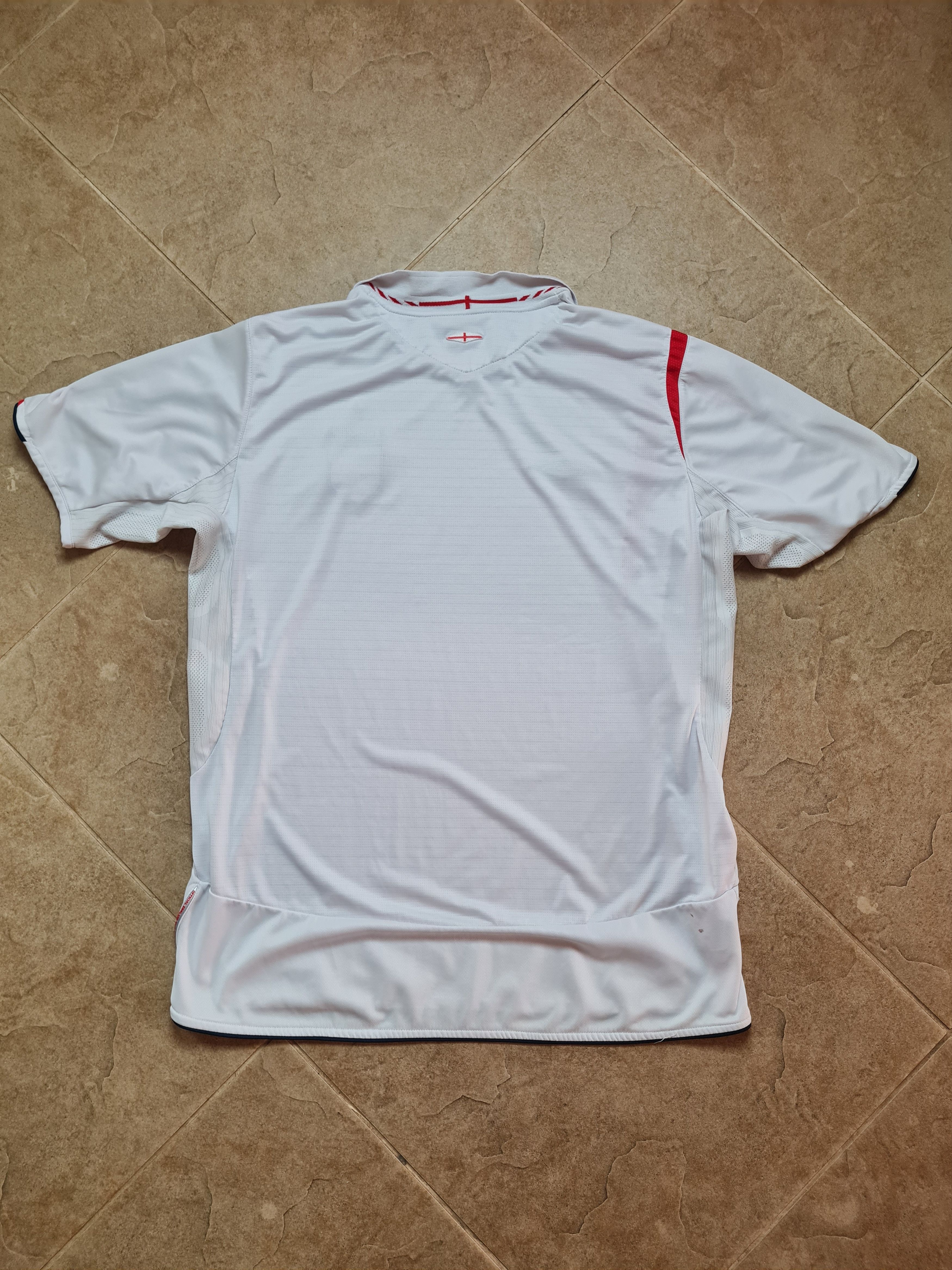 Umbro England Soccer 2006 2007 Home Football Shirt Jersey Umbro Size US XL / EU 56 / 4 - 6 Thumbnail