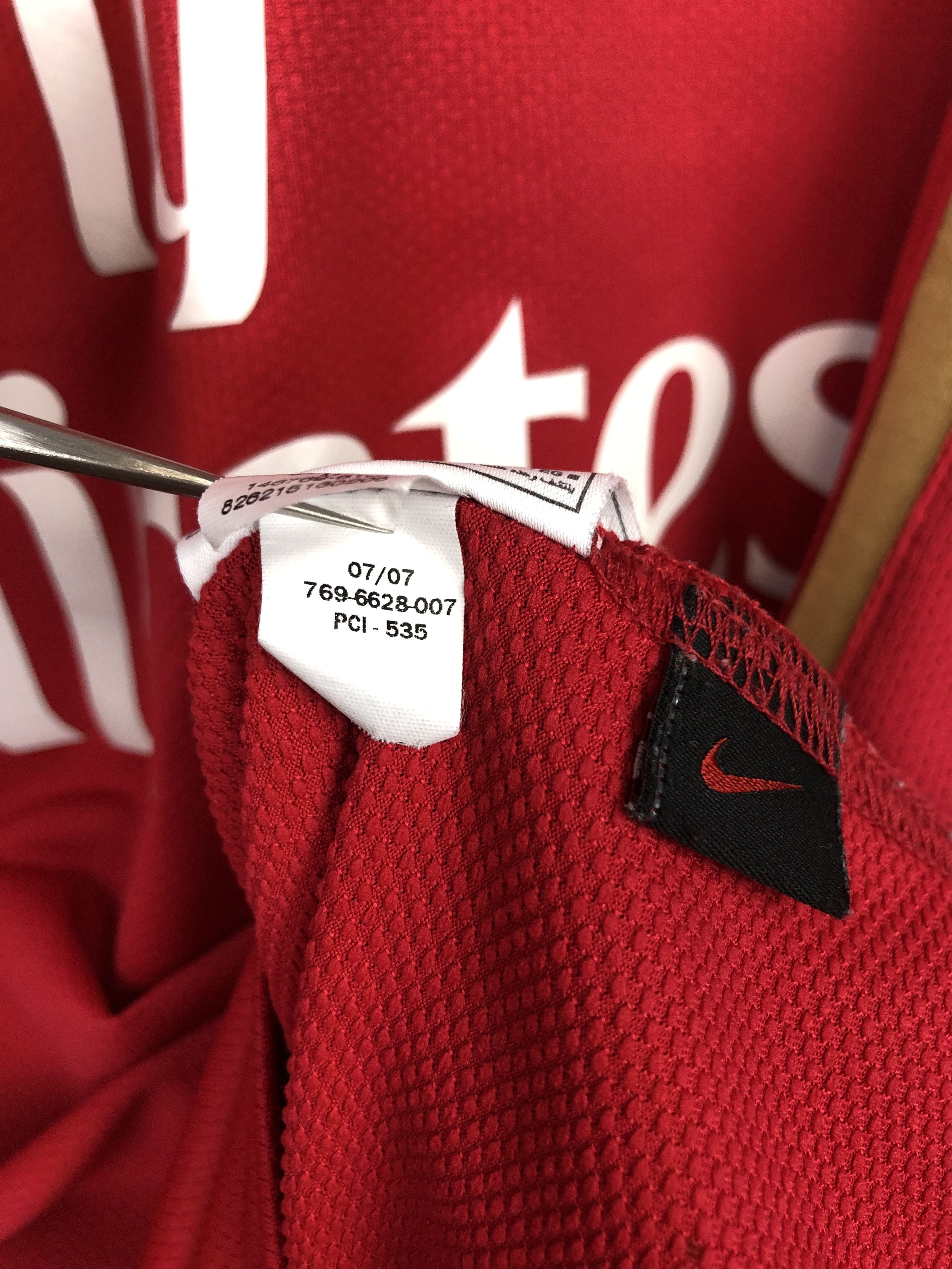 Nike Arsenal football shirt 2006 Soccer Nike Jersey Tee Hype Size US M / EU 48-50 / 2 - 10 Thumbnail