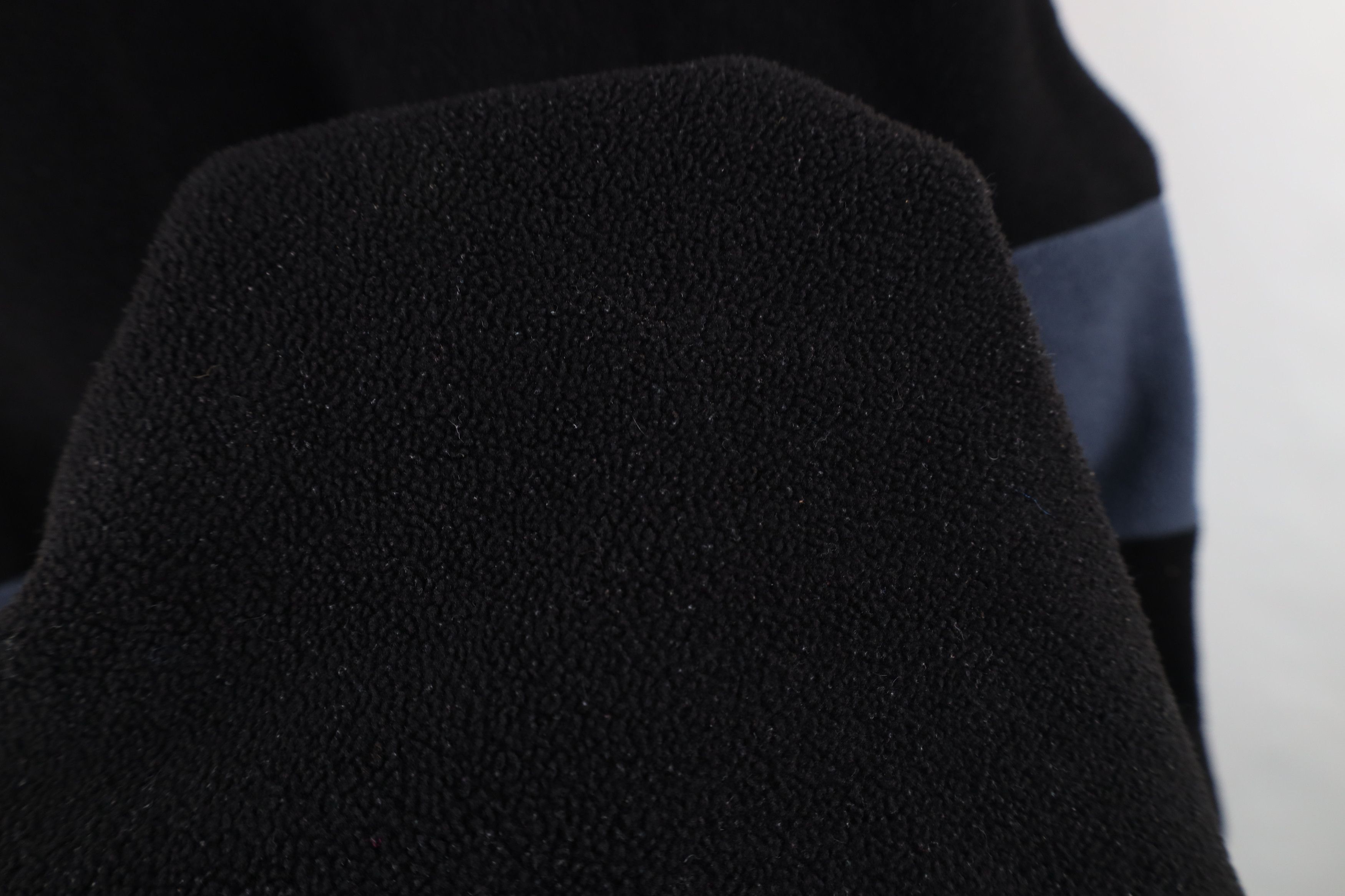Vintage × Woolrich Woolen Mills Vintage 90s Woolrich Block Fleece Crewneck Sweatshirt Black Size US XXL / EU 58 / 5 - 6 Thumbnail