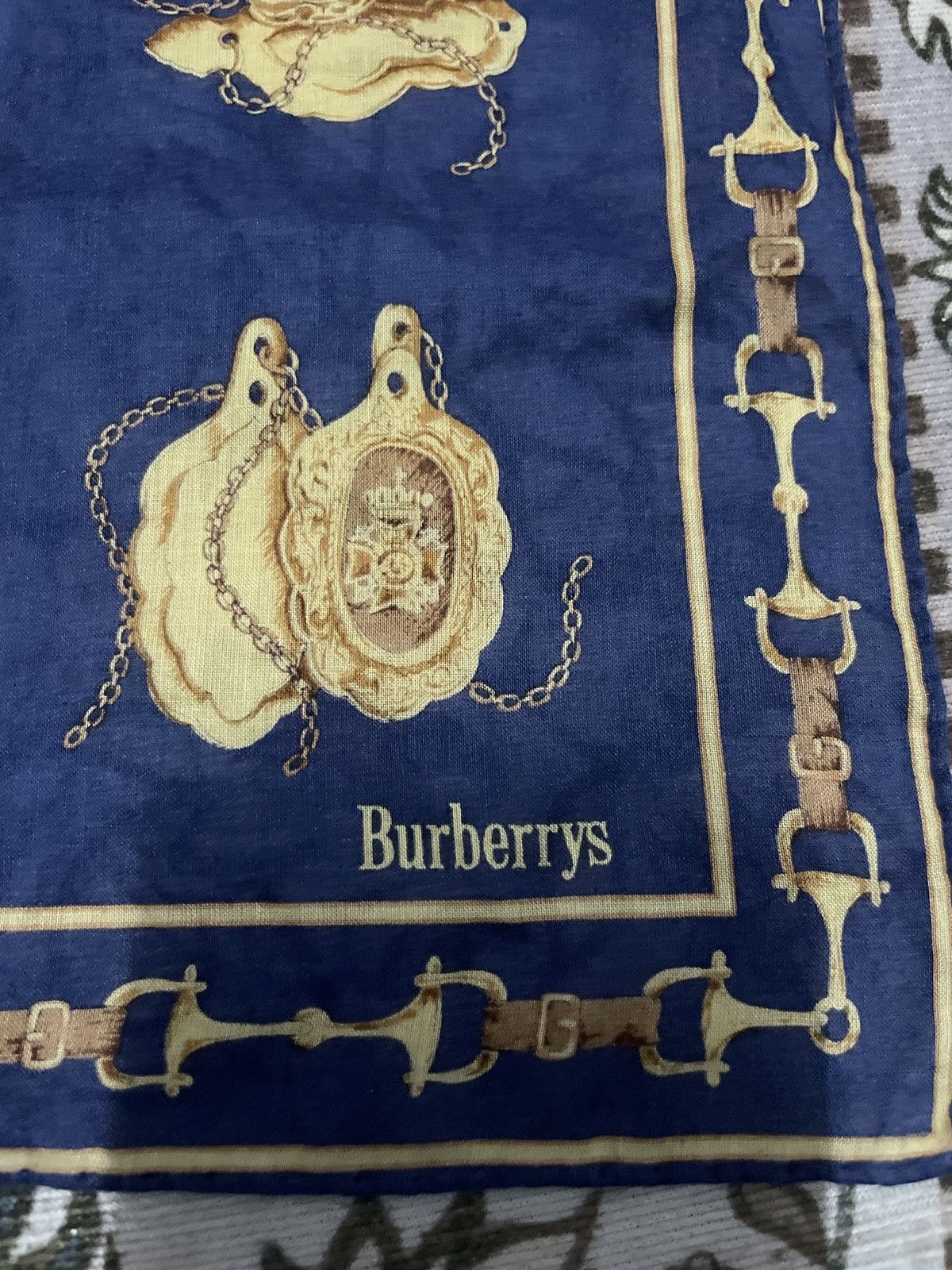 Burberry × Celine BURBERRYS HANDKERCHIEF Size ONE SIZE - 12 Thumbnail