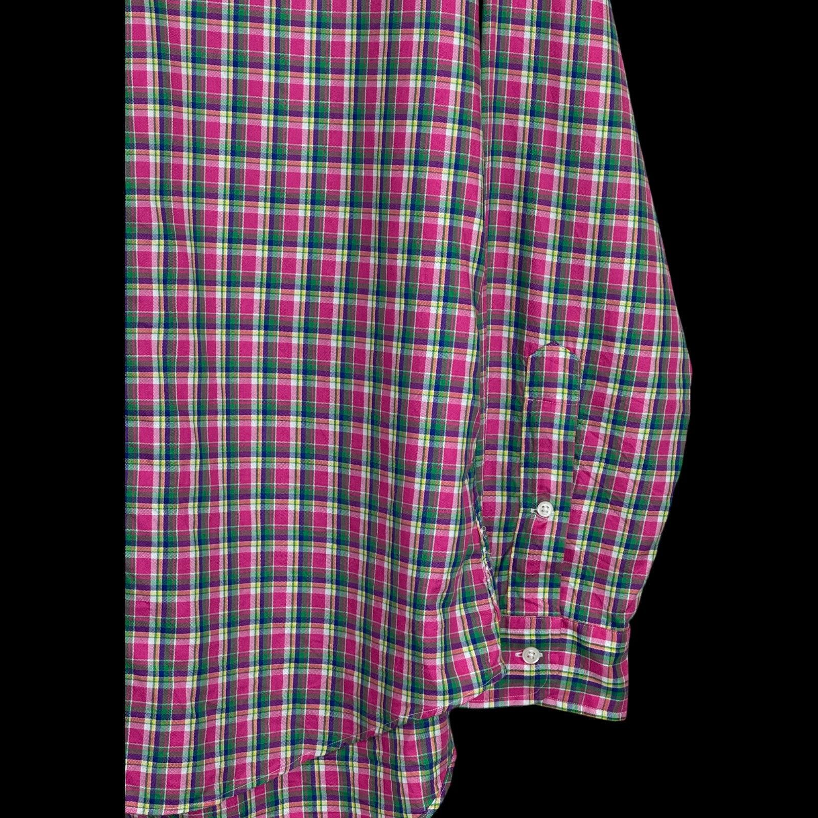 Ralph Lauren Ralph Lauren Men’s Plaid Button Down Shirt Large Multicolor Size US L / EU 52-54 / 3 - 6 Thumbnail