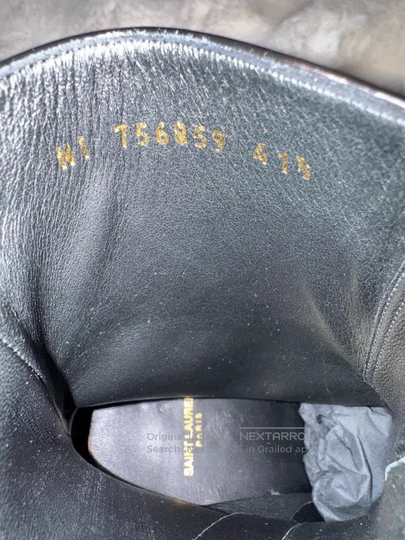 Saint Laurent Paris Saint Laurent Paris Boots Size US 8.5 / EU 41-42 - 8 Thumbnail