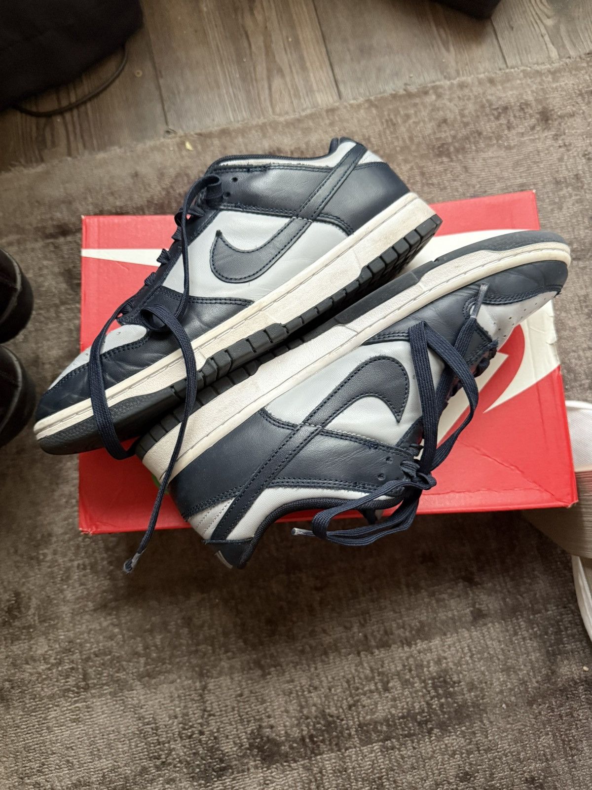 Nike nike dunk low george town Size US 10 / EU 43 - 1 Thumbnail