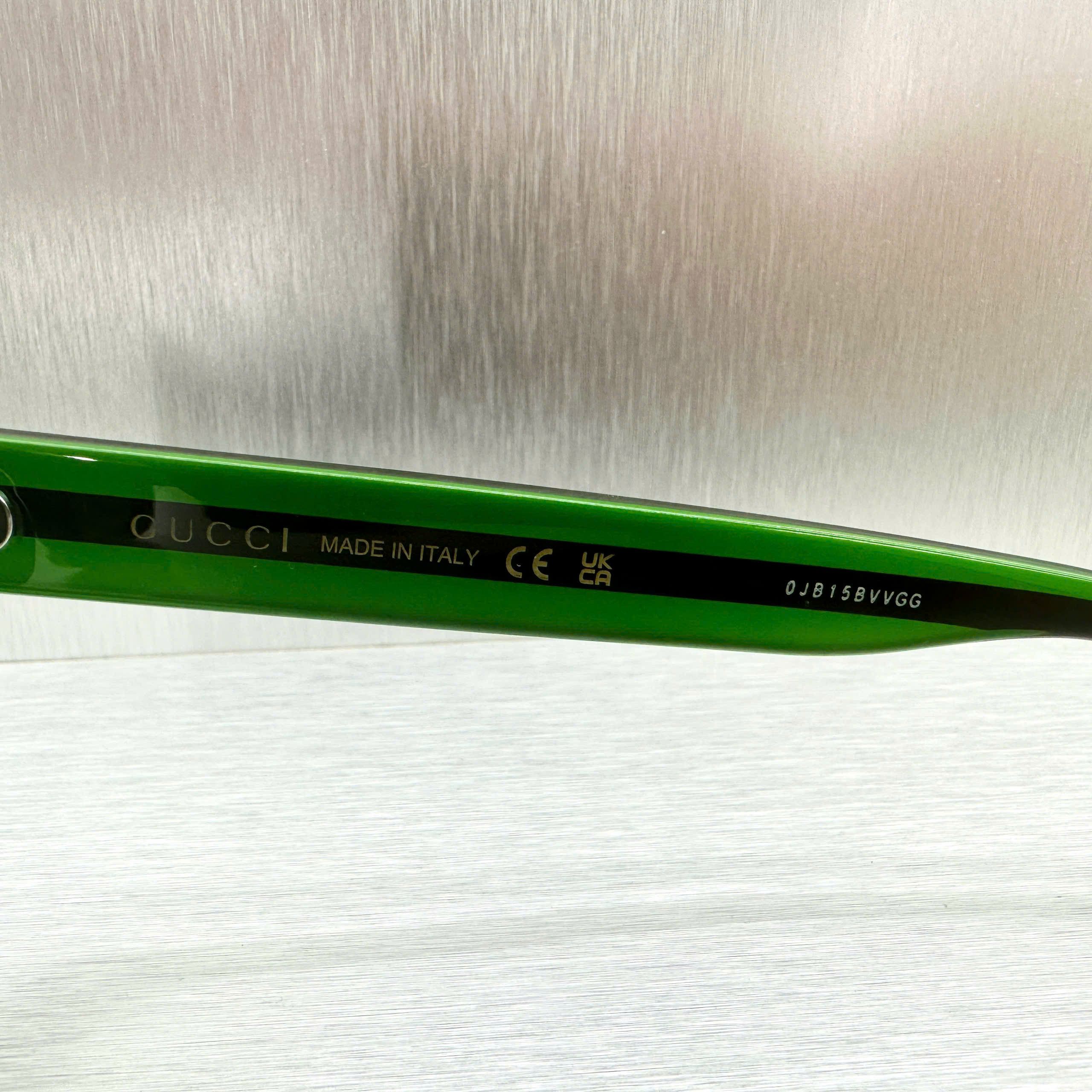 Gucci GUCCI GG0001SN 002 Sunglasses BLACK Size ONE SIZE - 8 Thumbnail