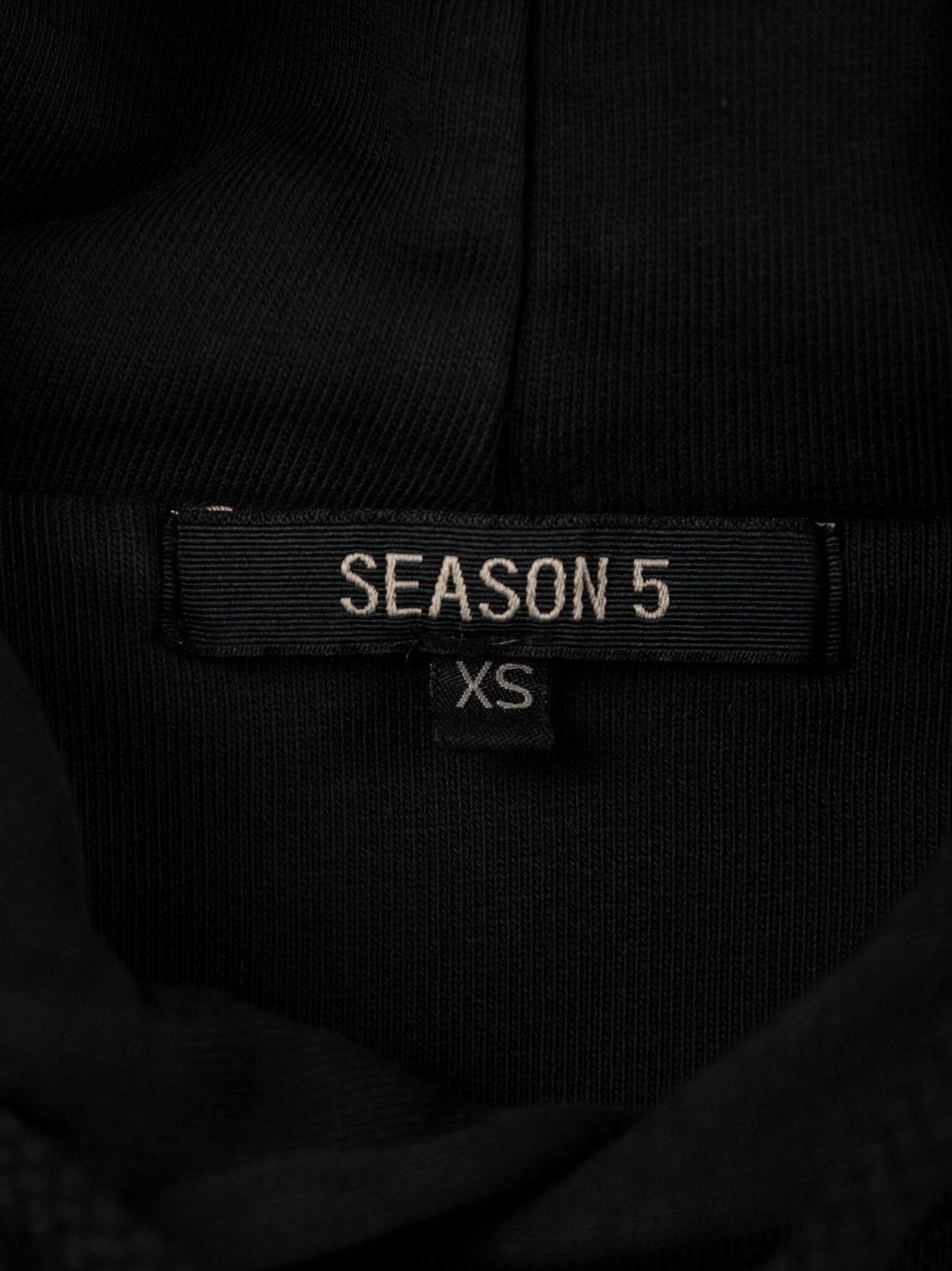 Yeezy YEEZY Season 5 - "Las Virgenes Unified" double layer hoodie Size US XS / EU 42 / 0 - 7 Thumbnail