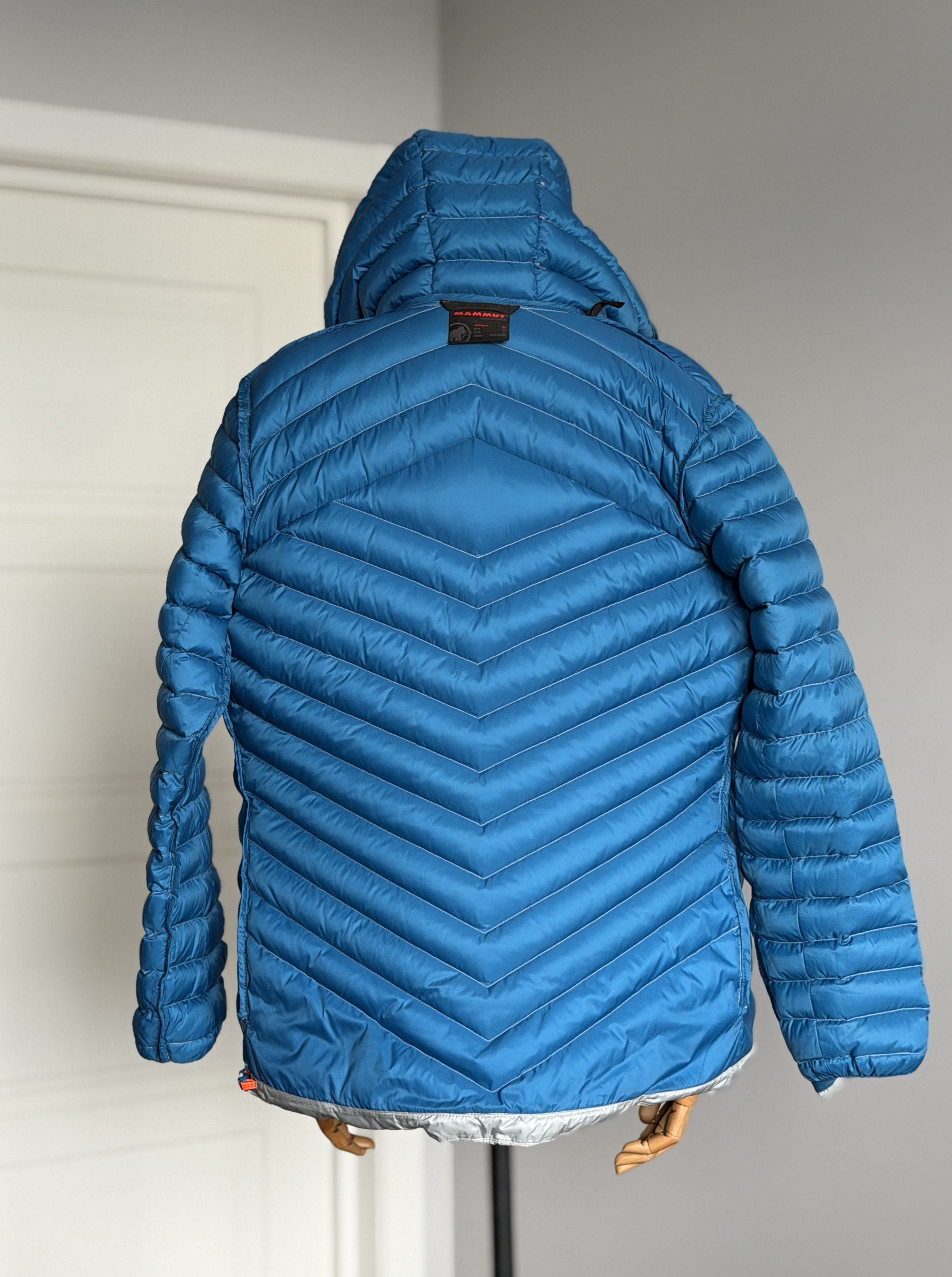 Mammut MAMMUT 'Broad Peak' Down Fill Power 800+ Jacket Metal Gray Size M / US 6-8 / IT 42-44 - 15 Thumbnail