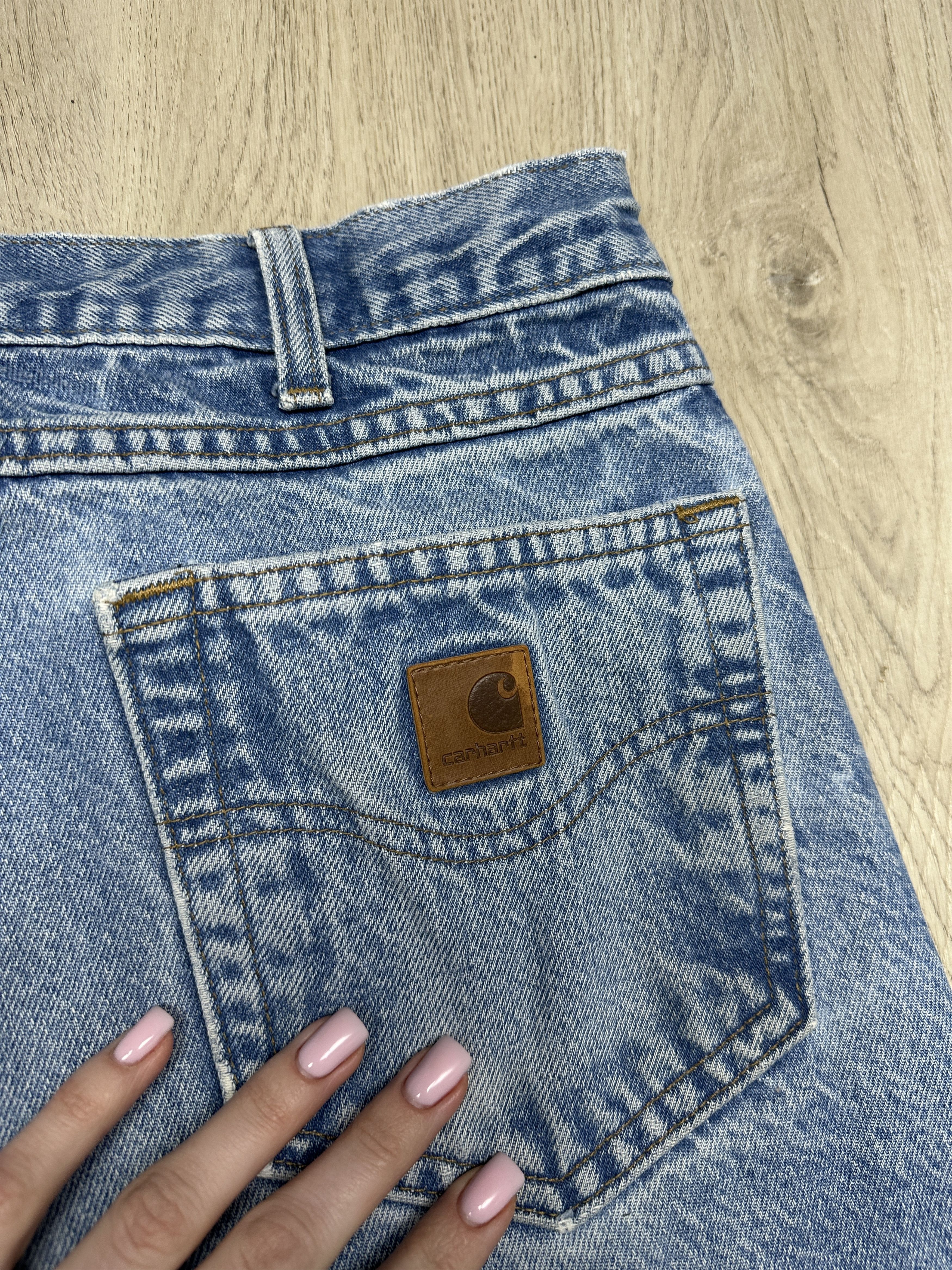 Carhartt Carhartt 90s Vintage Mens Denim Pants Jeans Size US 32 / EU 48 - 4 Thumbnail