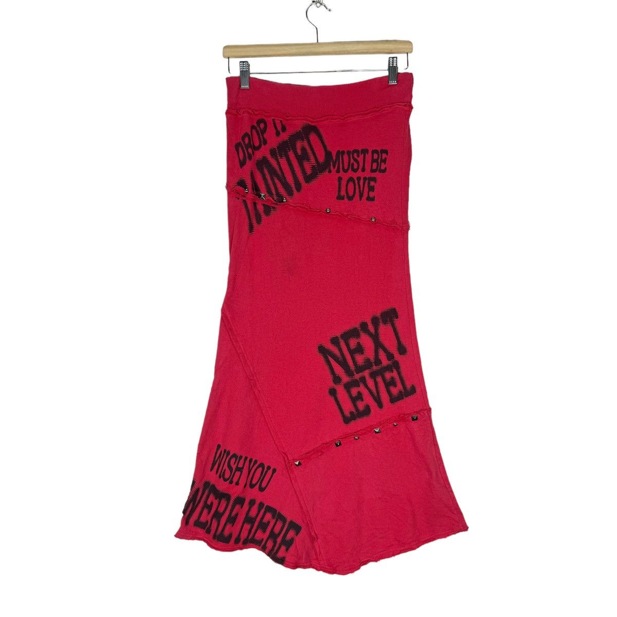 Japanese Brand ☀️EVERY HEART BEAT GOTHIC PUNK MAXI SKIRTS Size 26" / US 2 / IT 38 - 7 Thumbnail