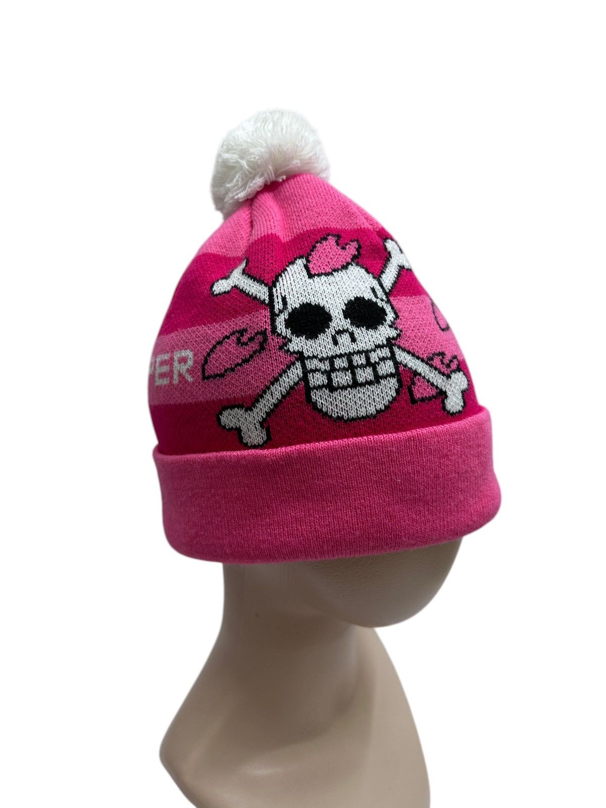 Japanese Brand × Vintage 🇯🇵 Manga Anime One Piece Japan Beanie Size ONE SIZE - 2 Thumbnail
