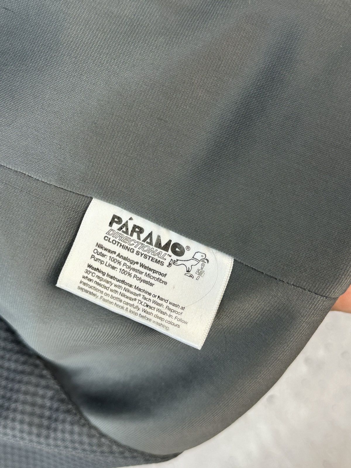 Other Paramo Analogy Waterproof by Nikmax Red-Grey Hooded Jacket Size US XL / EU 56 / 4 - 24 Thumbnail