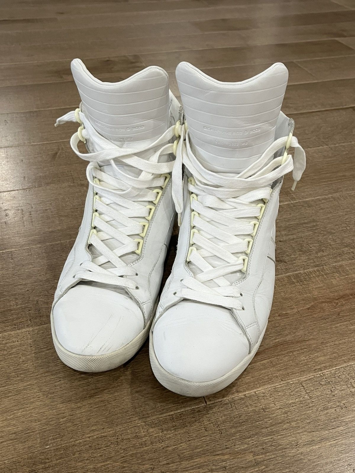 Dior Dior ss04 “strip” sneakers by hedi slimane Size US 9.5 / EU 42-43 - 1 Thumbnail