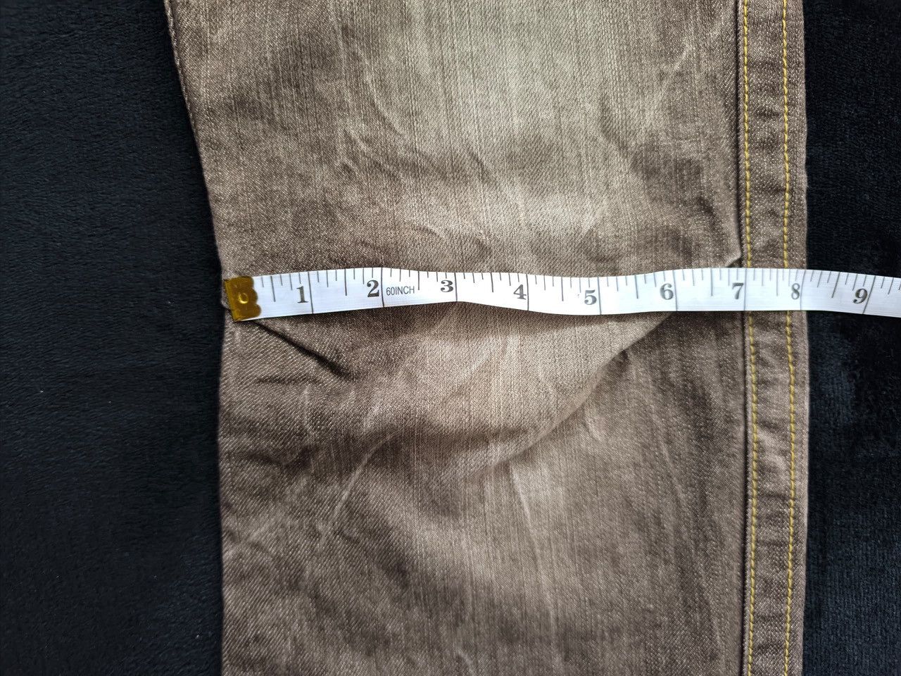 Japanese Brand Blueway Flared Denim Size US 32 / EU 48 - 12 Thumbnail