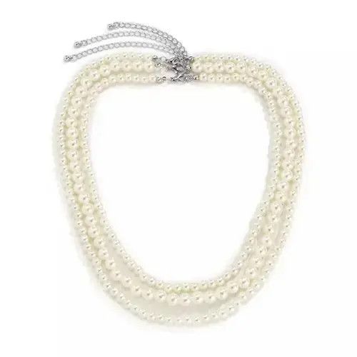 Other Triple Pearl Necklace Size ONE SIZE - 4 Thumbnail