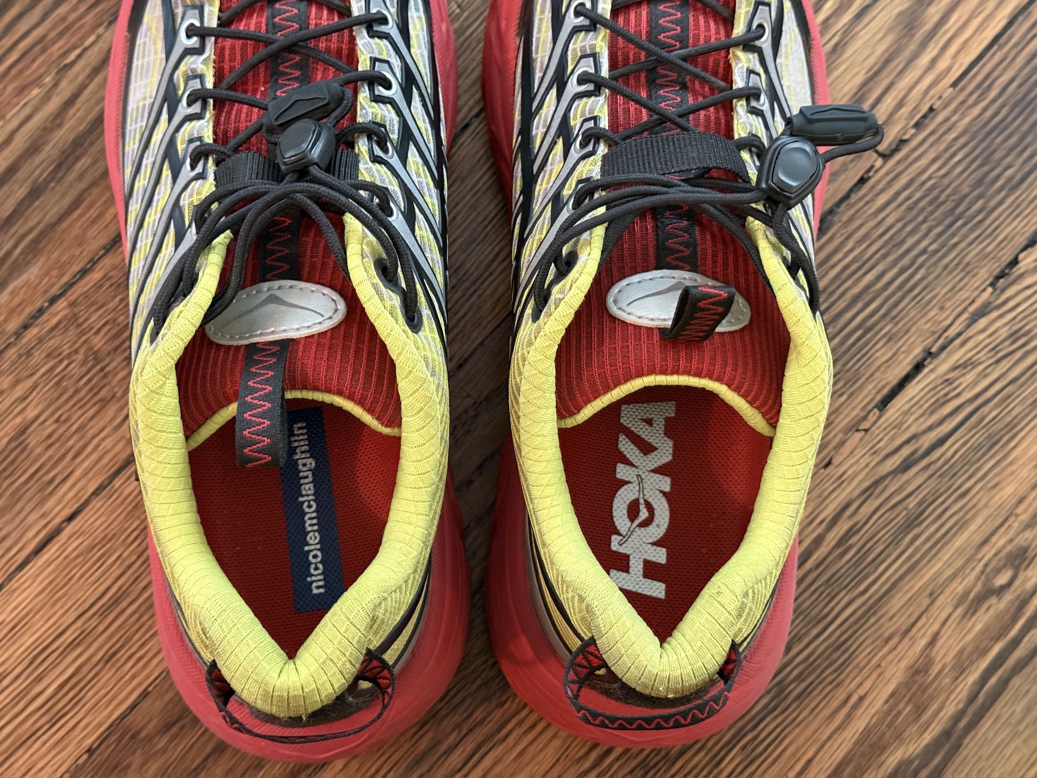 Hoka × Nicole McLaughlin Hoka One One Mafate THREE2 Size US 6.5 / IT 36.5 - 6 Thumbnail