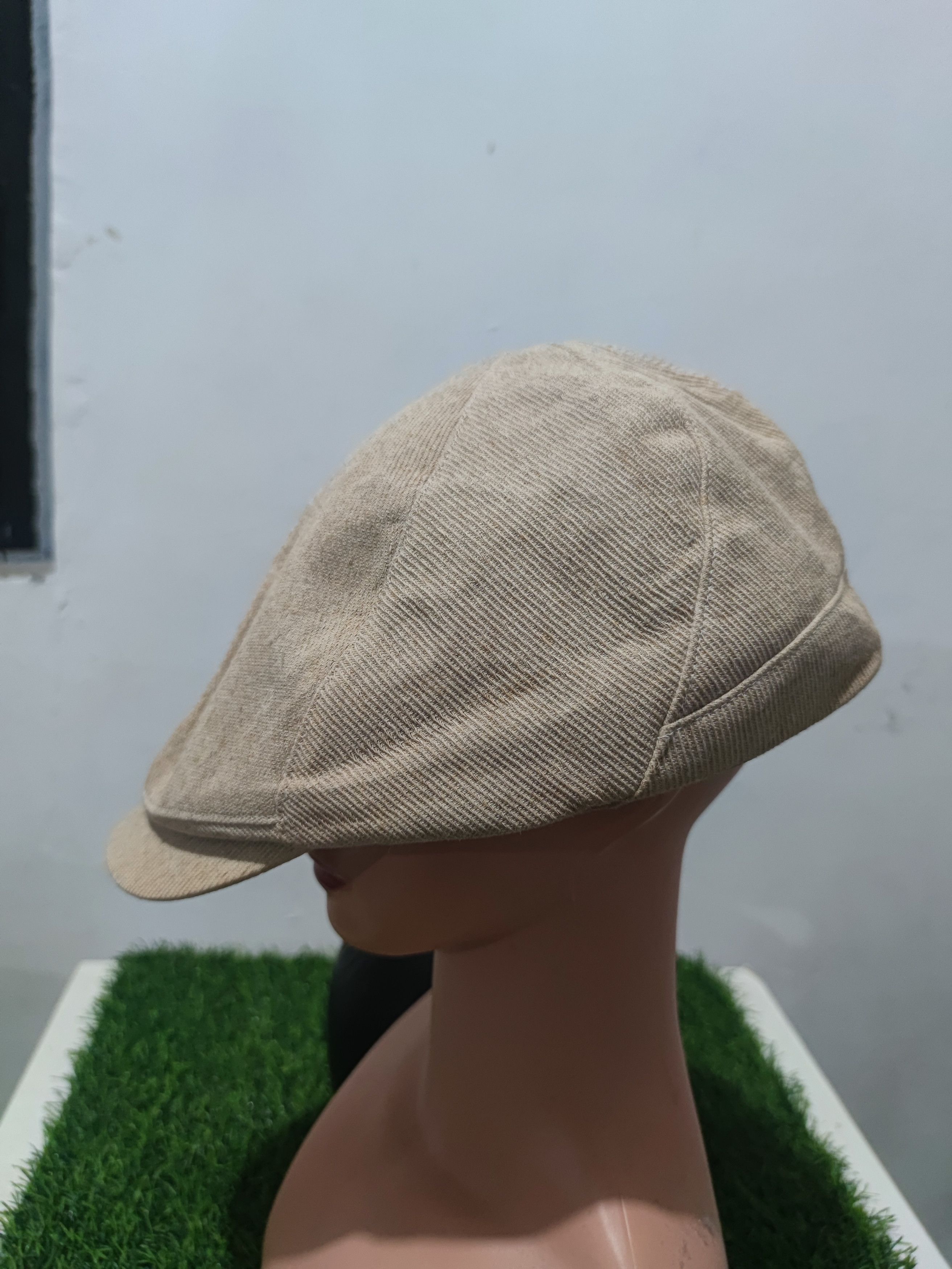 CA4LA × Japanese Brand CA4LA Corduroi Newsboy Hat Workers Style Size ONE SIZE - 1 Thumbnail