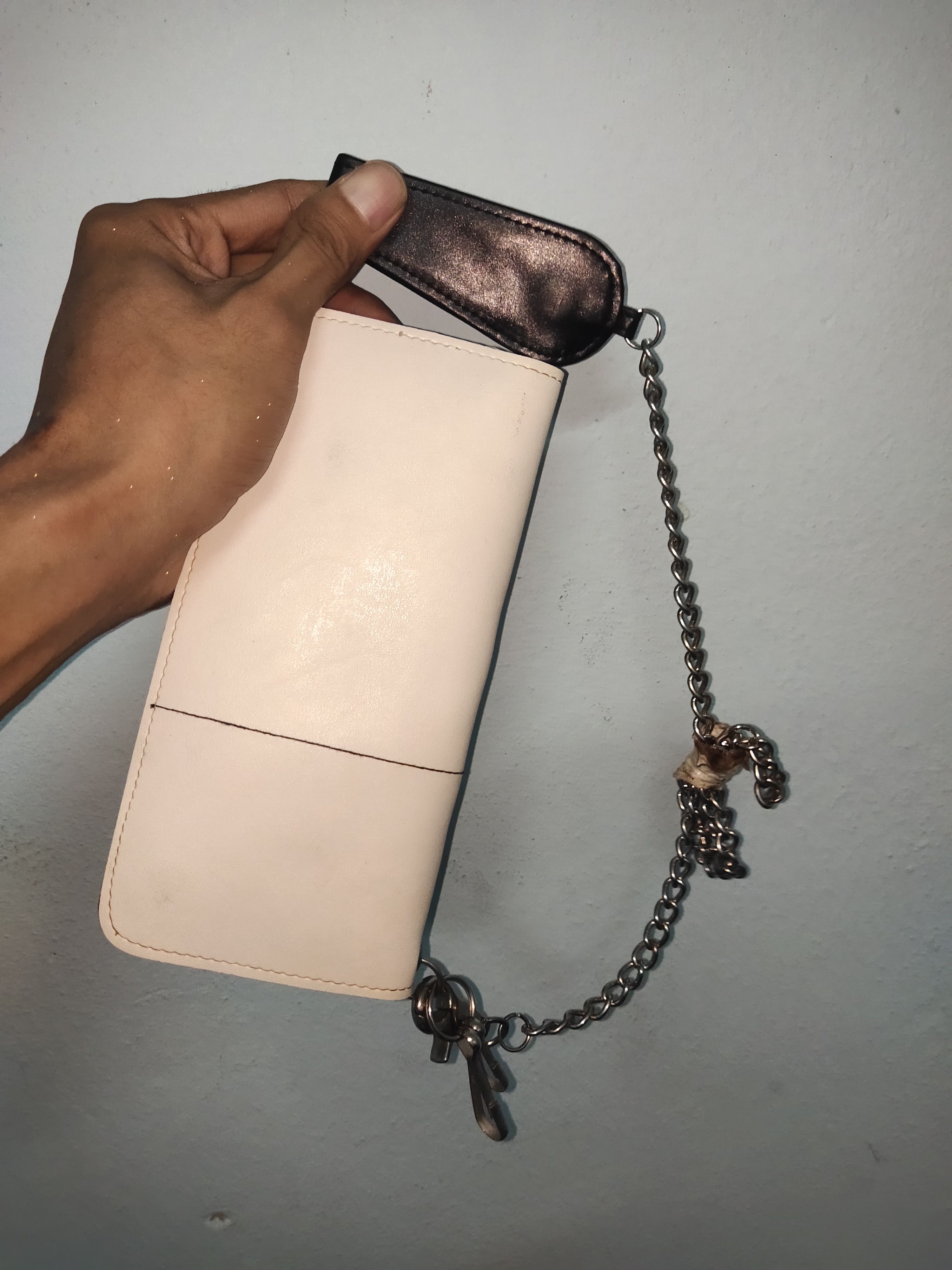 Zephyr Rare Zephyr Leather Long Wallet Size ONE SIZE - 2 Thumbnail
