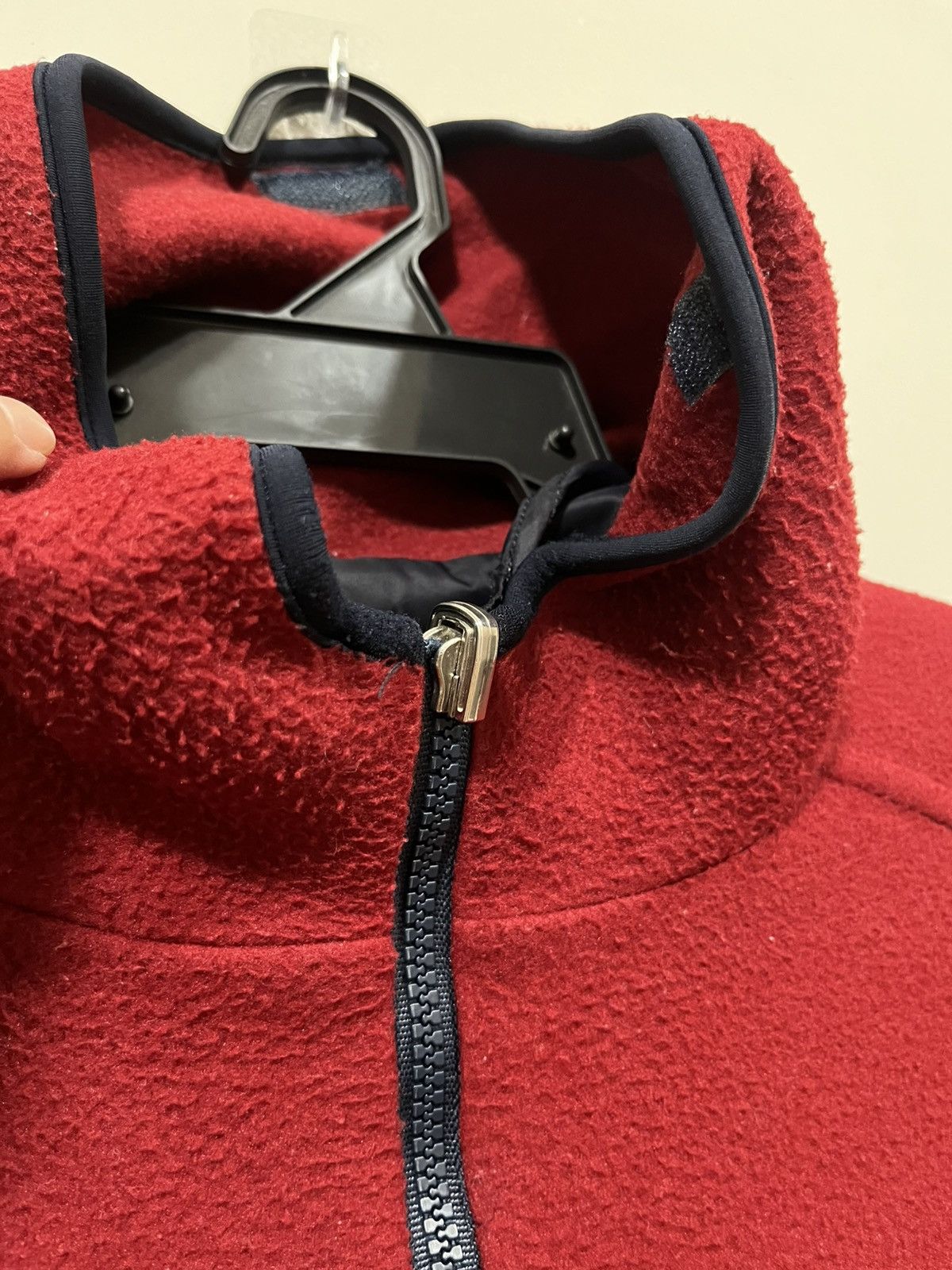 Moncler 🔥Vtg Reversible Moncler Fleece Half Zipper Size US S / EU 44-46 / 1 - 8 Thumbnail