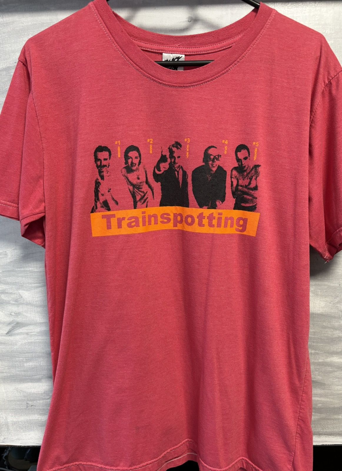 Vintage Trainspotting Choose Life Movie Vintage Tee L Size US M / EU 48-50 / 2 - 1 Thumbnail