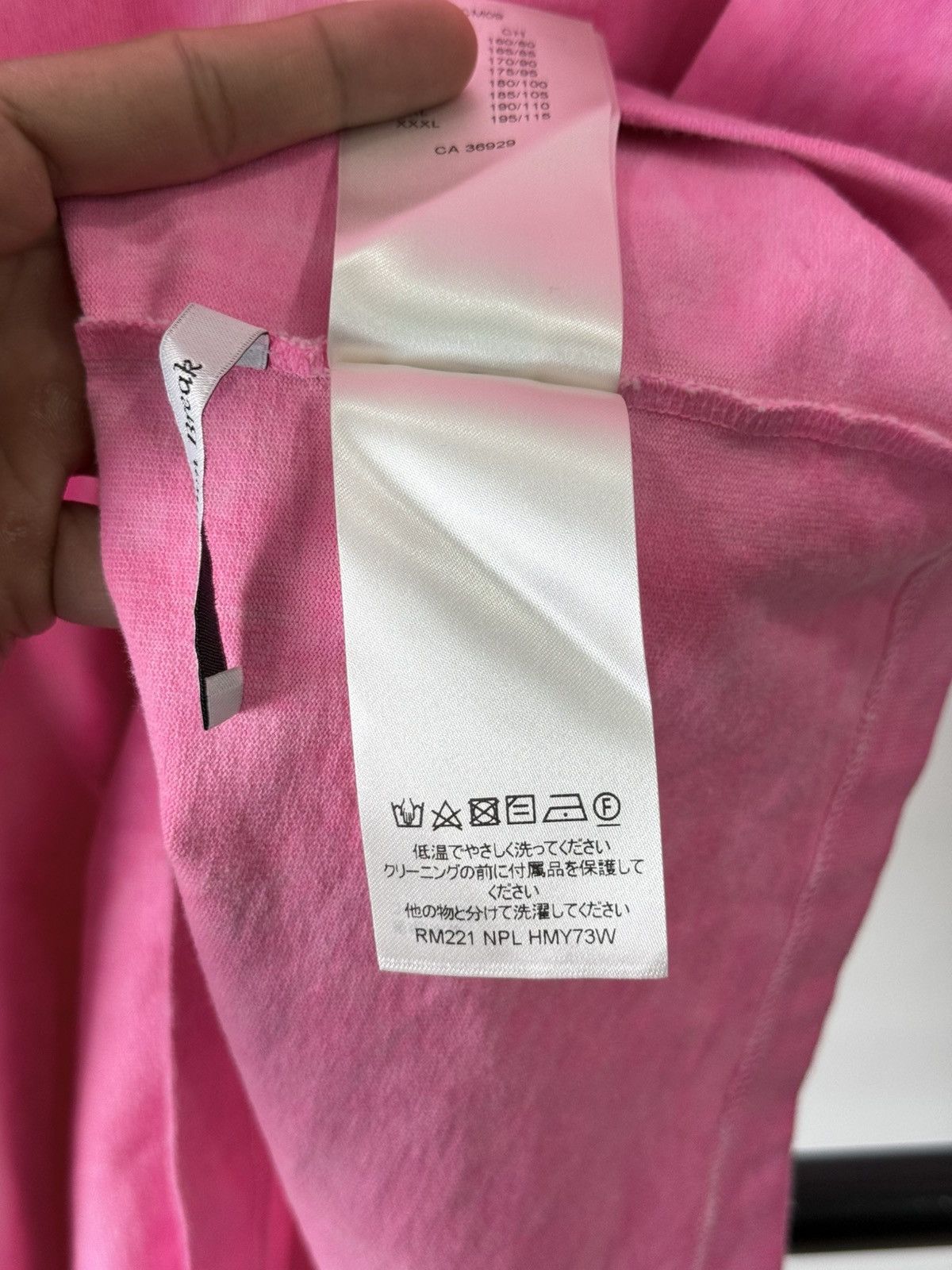 Louis Vuitton LV Tie&Dye Pink Tee Size US S / EU 44-46 / 1 - 10 Thumbnail