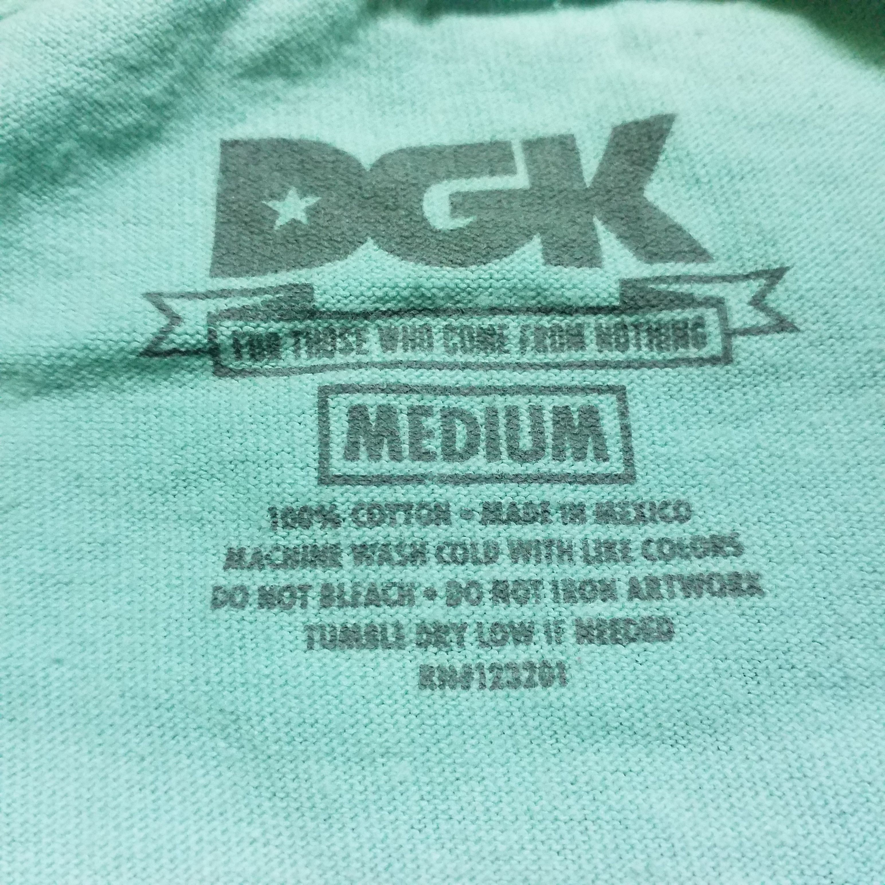 DGK INITIAL D DRIFT CAR JAPAN MOVIE LEGEND OF CAR DIRTY SHIRT Size US M / EU 48-50 / 2 - 3 Thumbnail