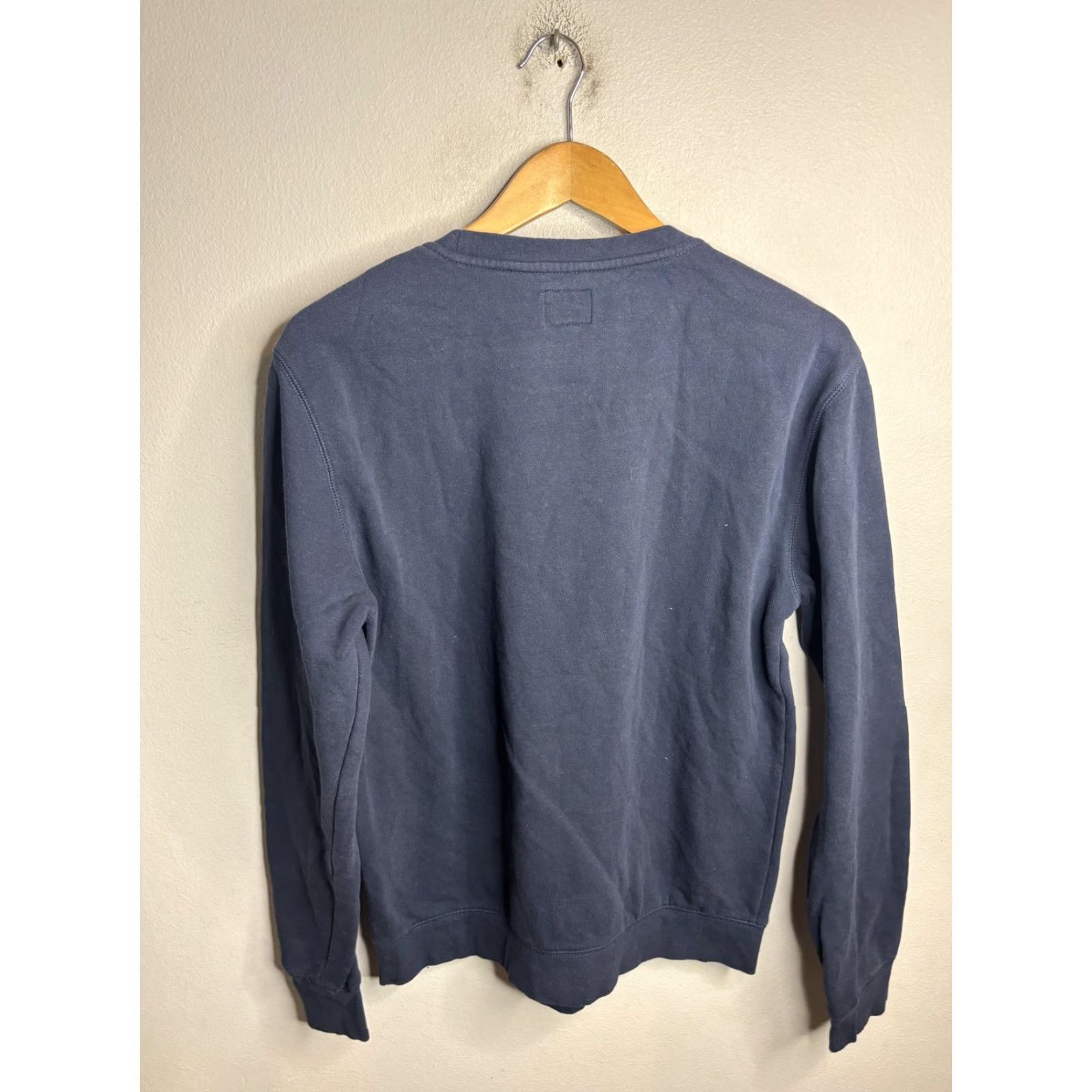 Everlast VINTAGE Everlast Sport Sweatshirt Mens S Navy Blue Crewneck Fleece Pullover Athletic Size US S / EU 44-46 / 1 - 5 Thumbnail
