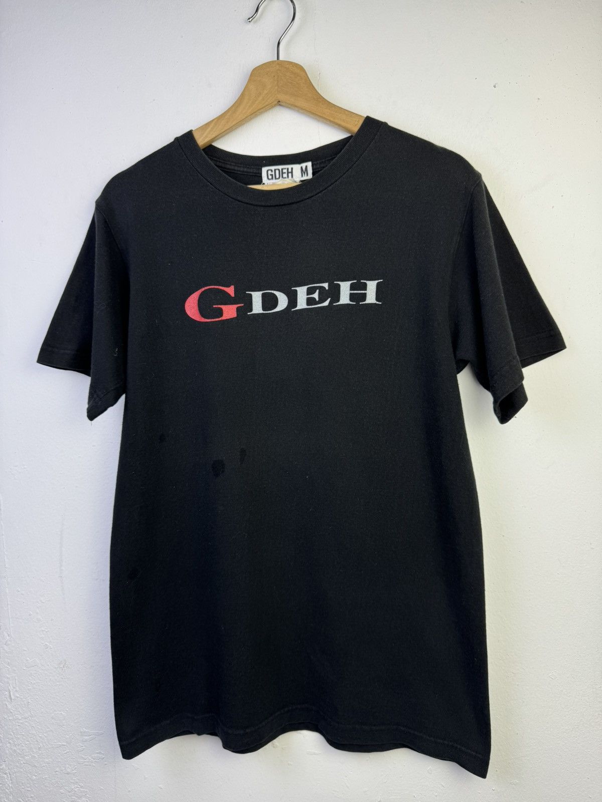 GOODENOUGH Vintage Goodenough GDEH logo t-shirt Size US M / EU 48-50 / 2 - 3 Thumbnail