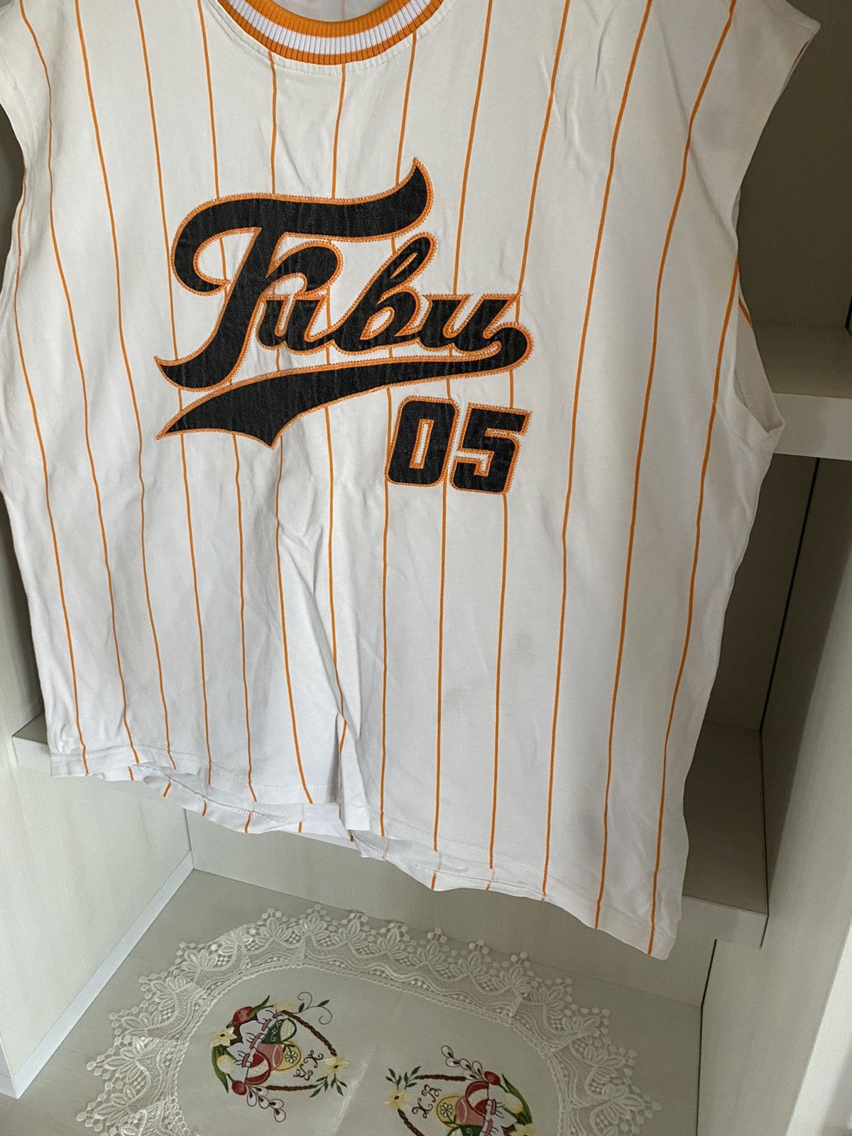 Fubu Vintage Fubu Jersey T Shirt Eminem Wu Tang Hip Hoo Size US M / EU 48-50 / 2 - 4 Thumbnail
