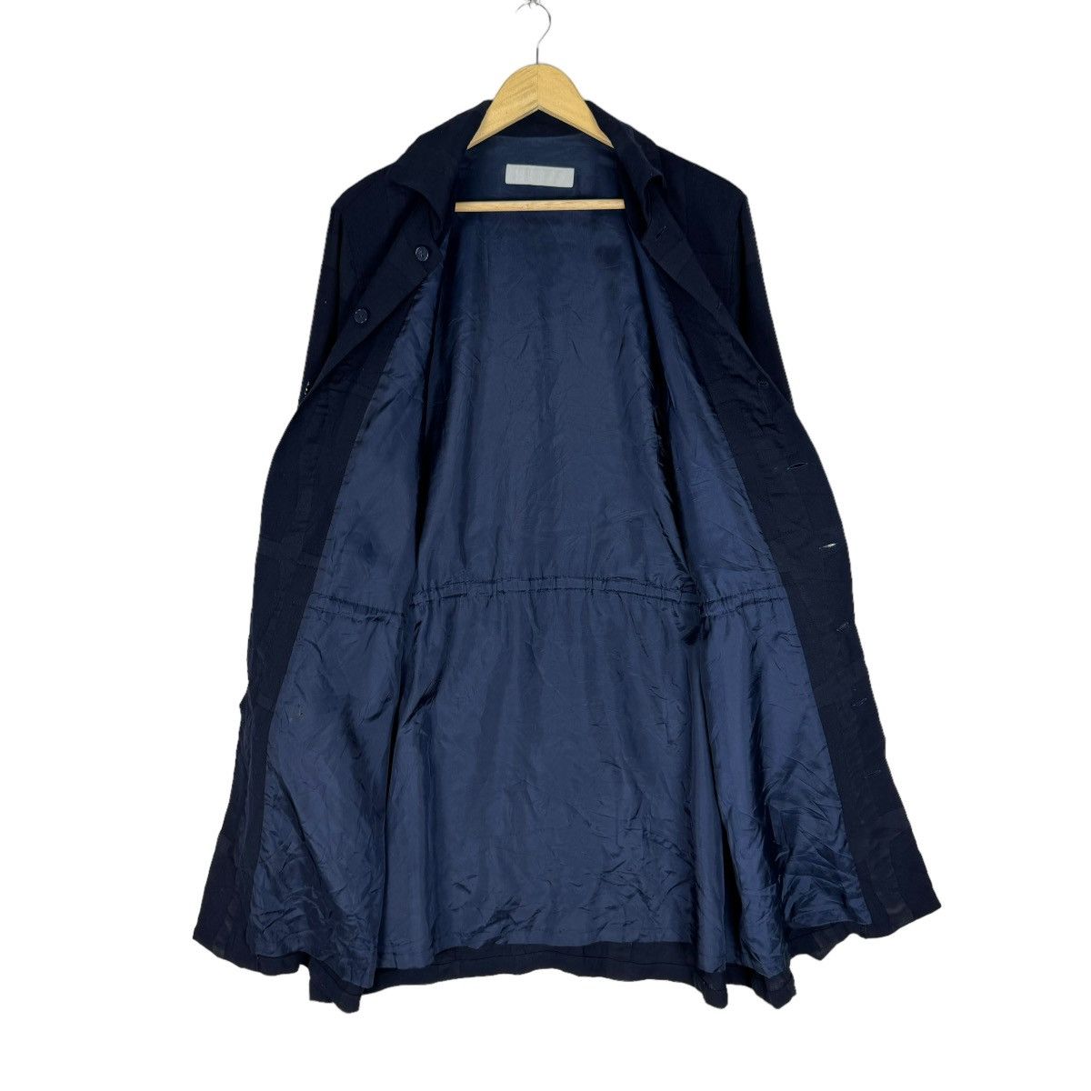 Yohji Yamamoto 🔥WORKSHOP YOHJI YAMAMOTO STRIPED BUTTON JACKET Size US M / EU 48-50 / 2 - 7 Thumbnail
