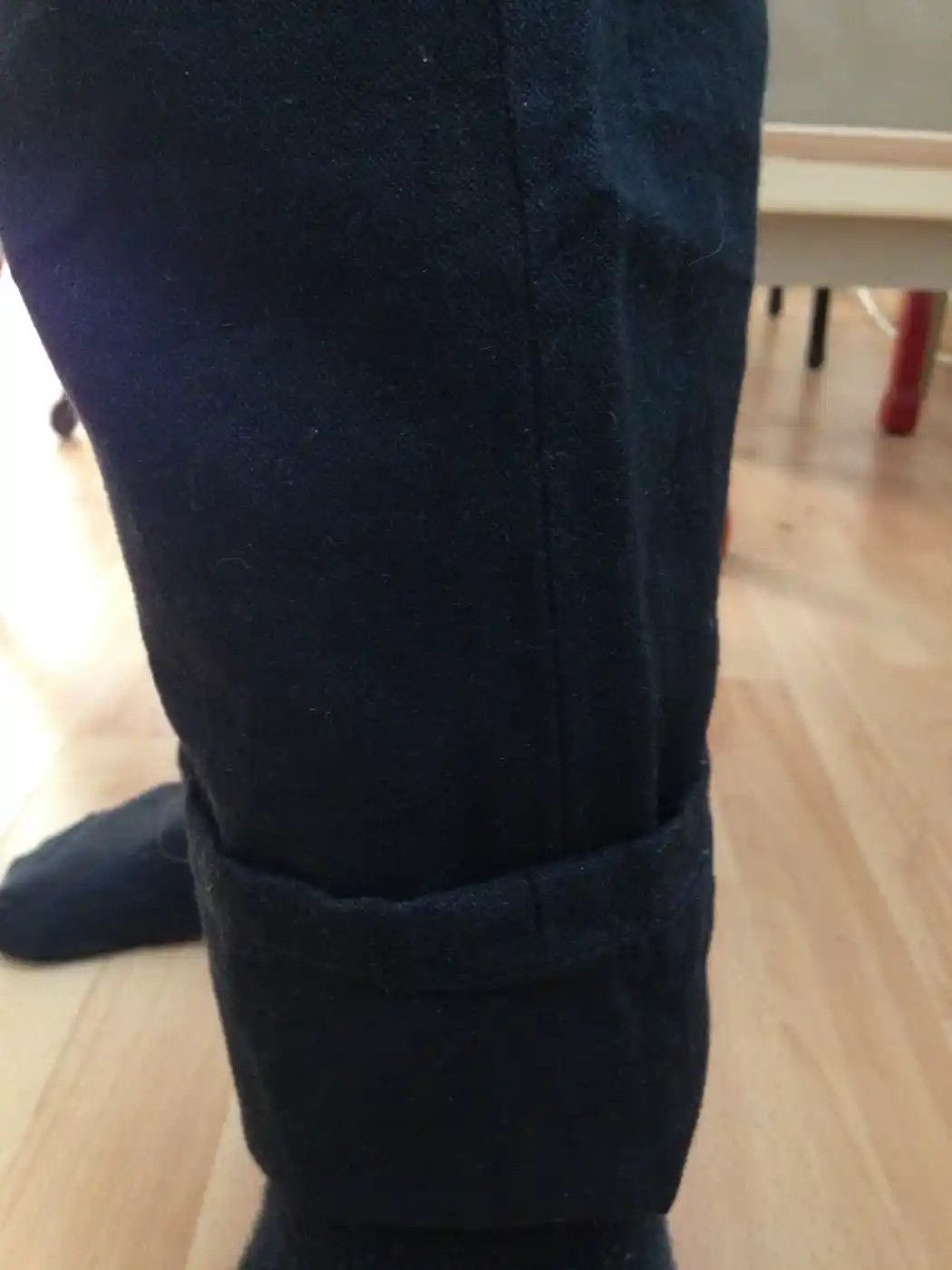 Ann Demeulemeester Ann Demeulemeester high waisted cropped pants Size US 32 / EU 48 - 7 Thumbnail