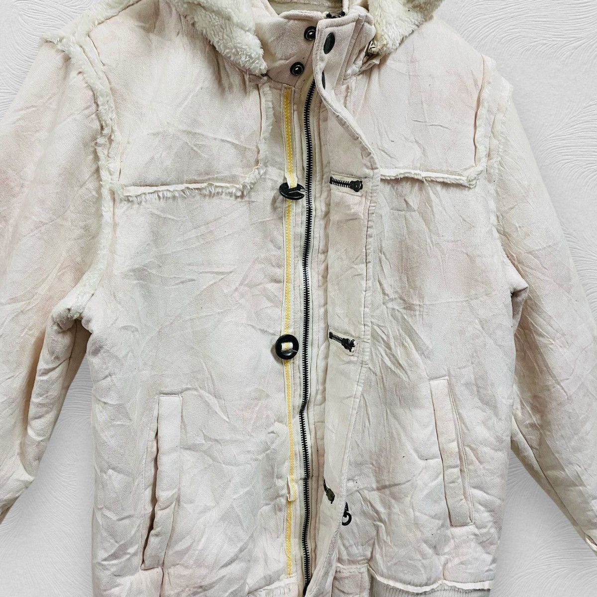 In The Attic In the attic jacket hoodie japanese brand Size US M / EU 48-50 / 2 - 4 Thumbnail