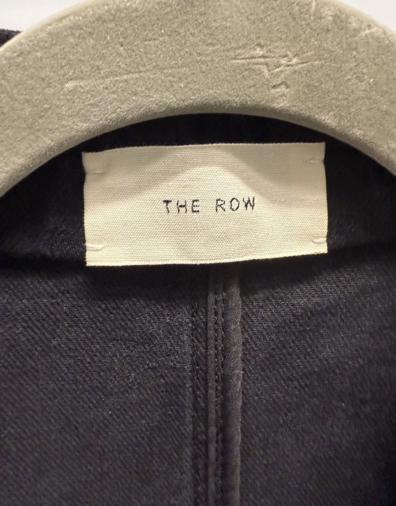 The Row The Row Markus Denim Coat Overcoat Size US M / EU 48-50 / 2 - 3 Thumbnail