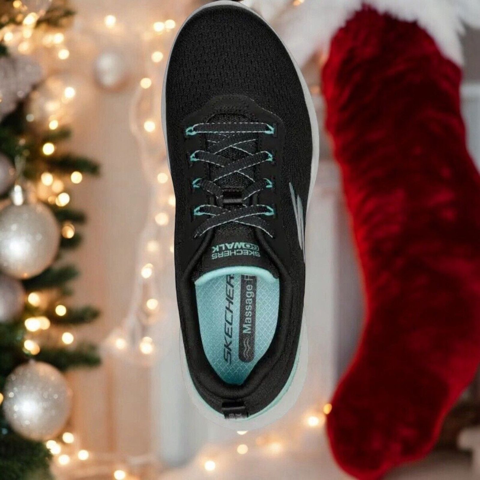 SKECHERS Skechers Womens GO WALK Massage Fit Size US 7 / IT 37 - 5 Thumbnail
