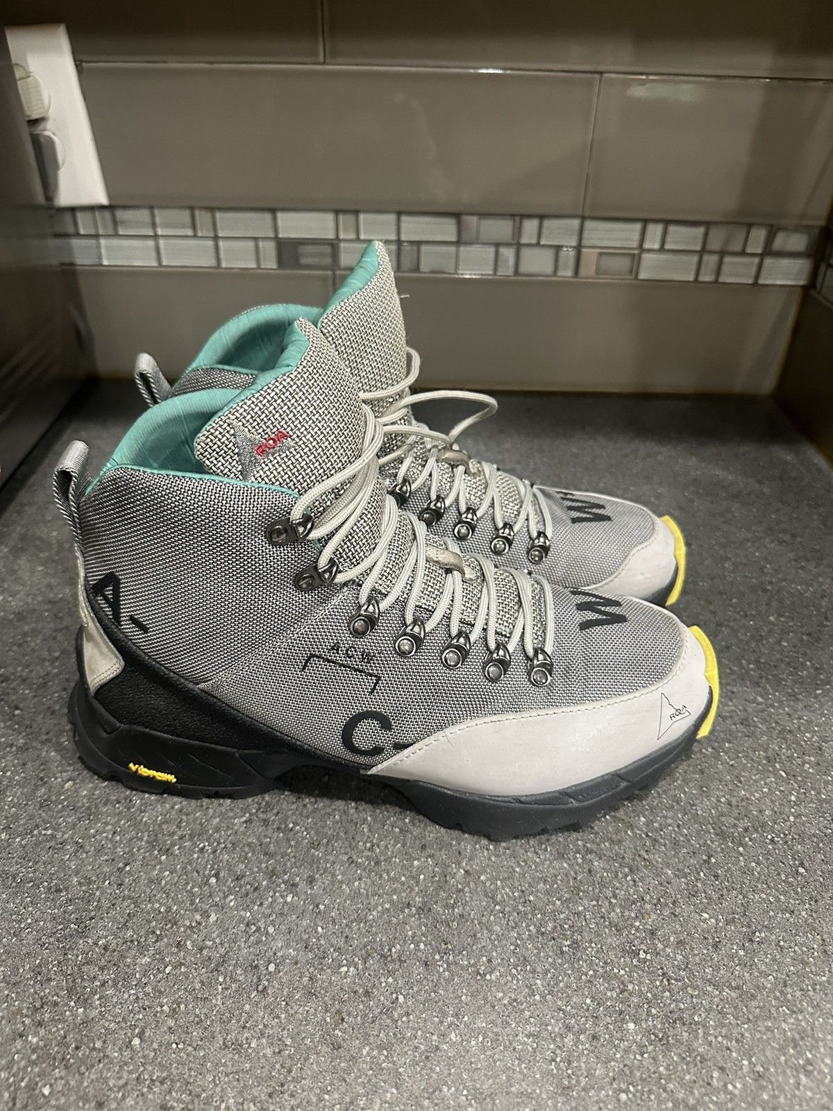 A Cold Wall × ROA ROA x A Cold Wall Andreas Hiking Boot | Grailed