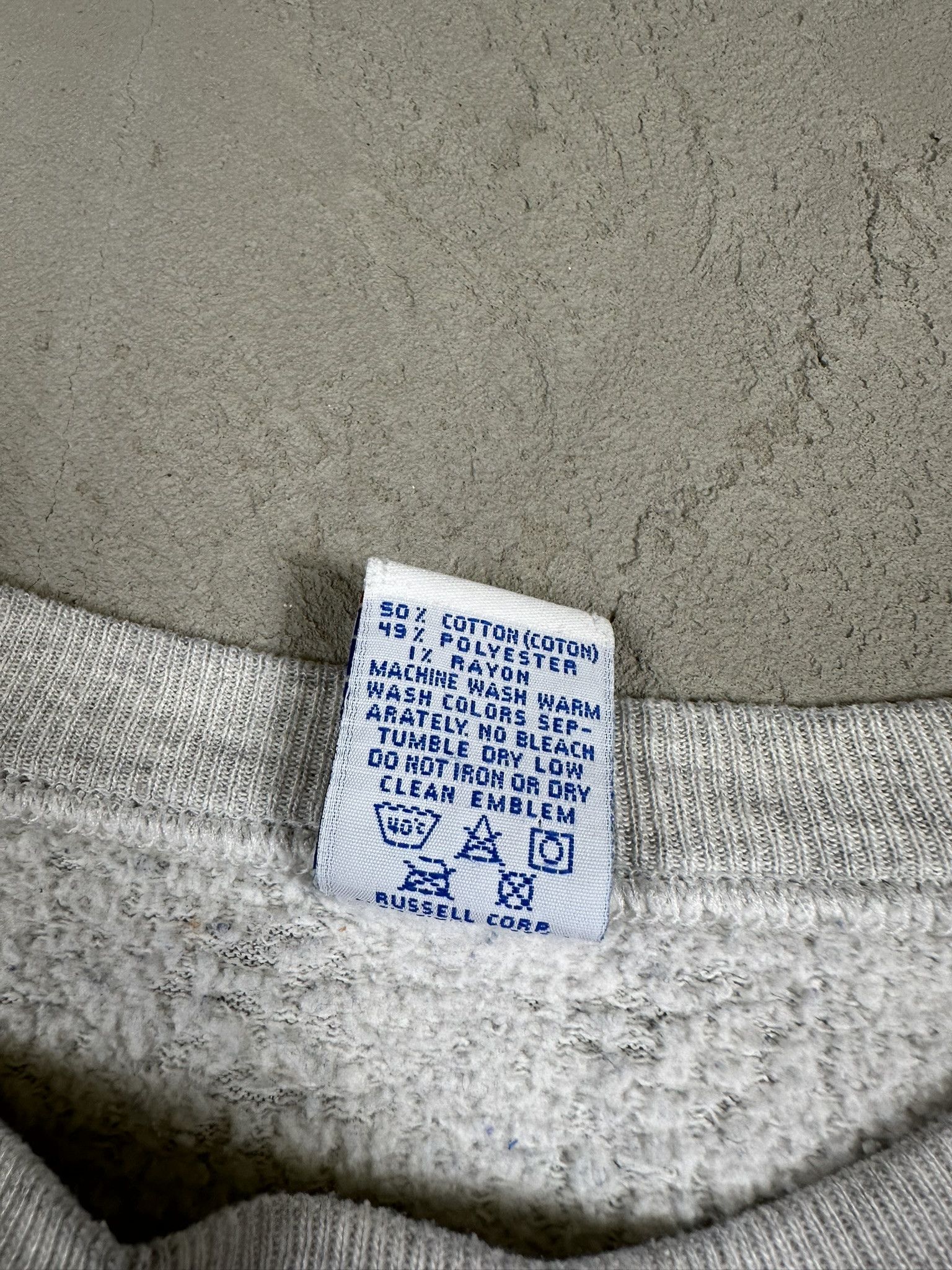 Vintage 90s Vintage University of California Boxy Sweatshirt Size US L / EU 52-54 / 3 - 15 Thumbnail