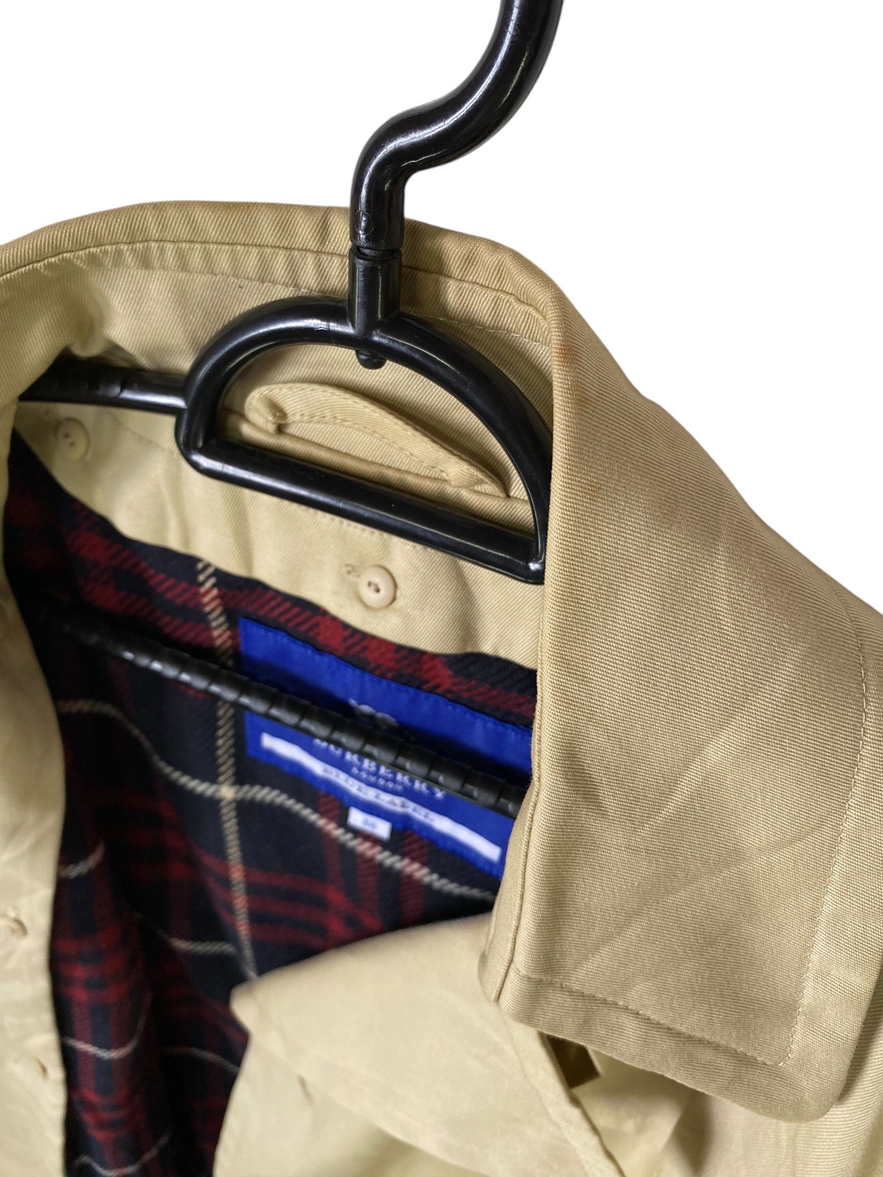 Burberry Burberry blue label plaid lined trench coat Size XS / US 0-2 / IT 36-38 - 10 Thumbnail