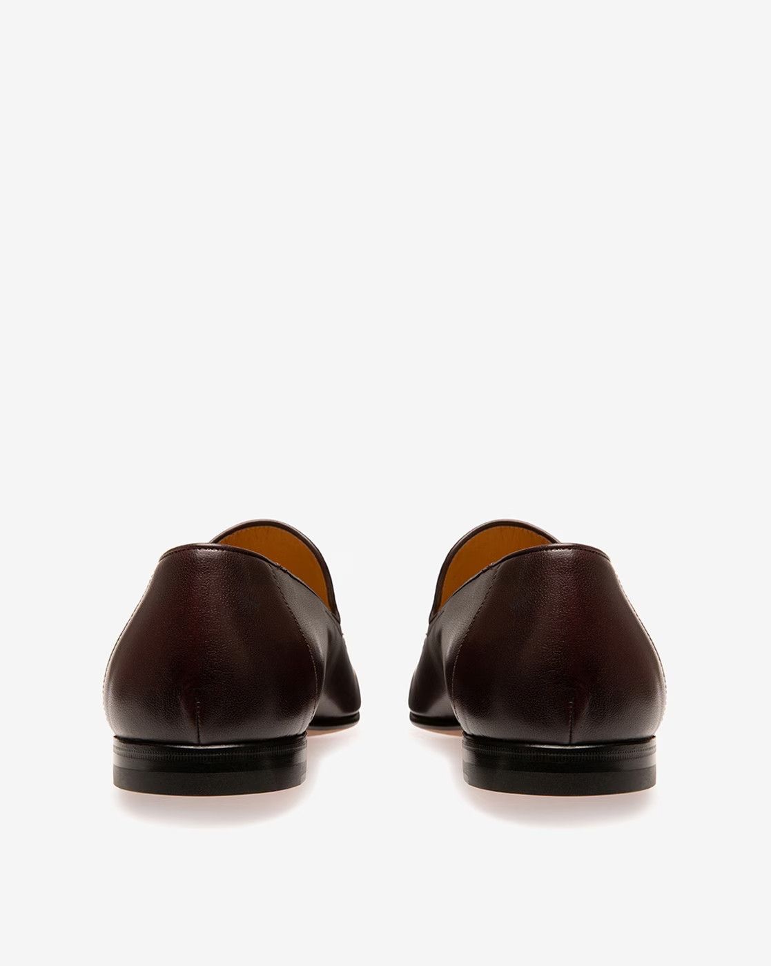 Bally o1y1224 Single Strap Loafers in Black Size US 11 / EU 44 - 2 Thumbnail