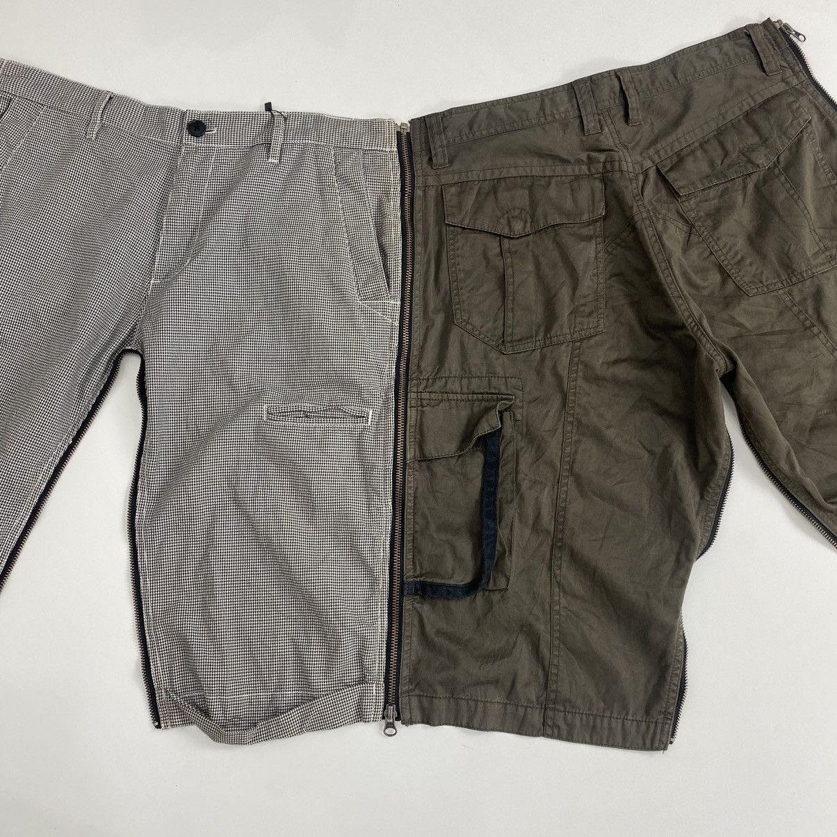 PPFM PPFM Split Zipper Short Jeans Size US 31 - 3 Thumbnail