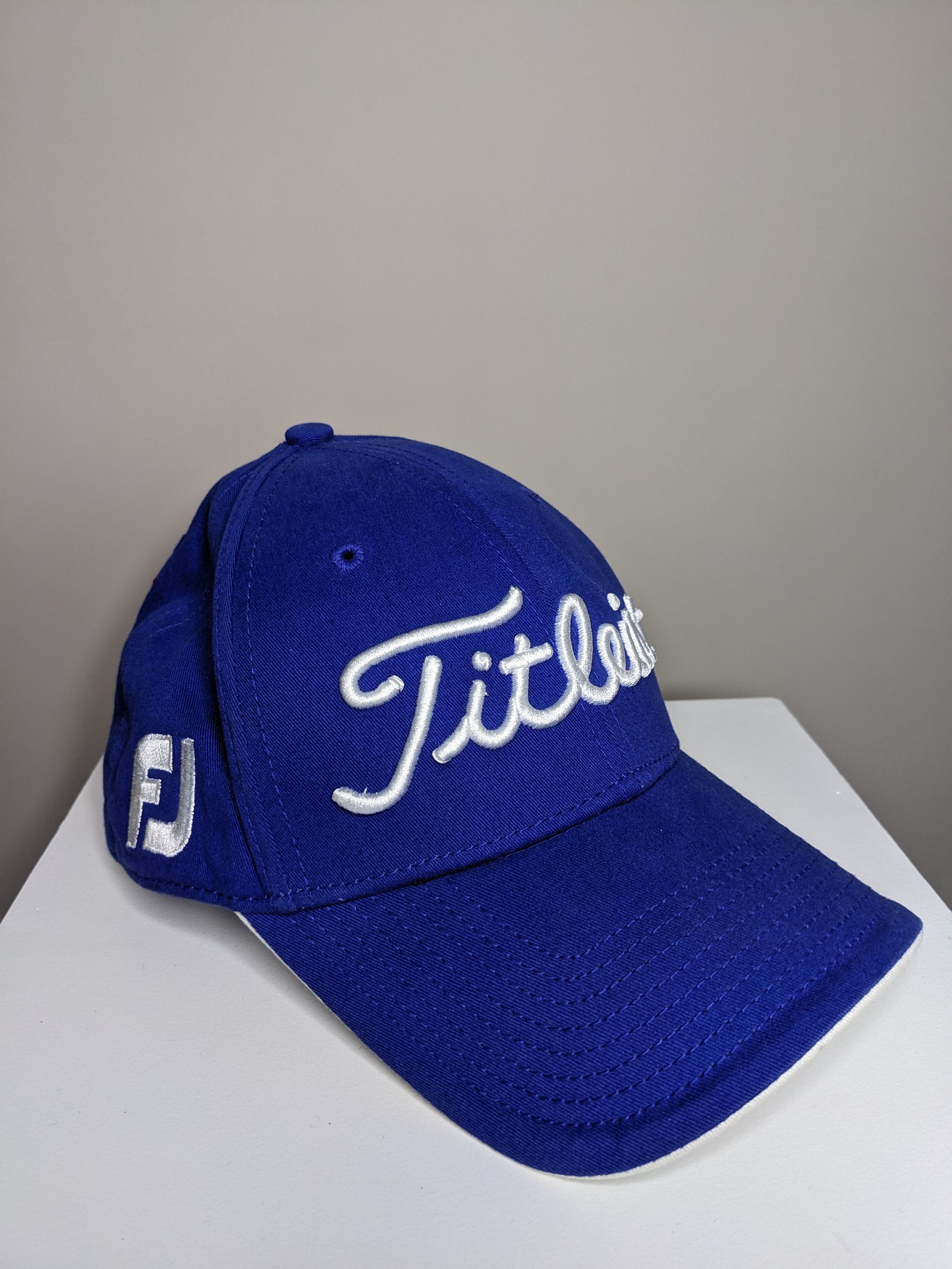 Titleist Titleist FJ Foot Joy Pro V1 Golf Hat Cap Strapback Size ONE SIZE - 1 Thumbnail