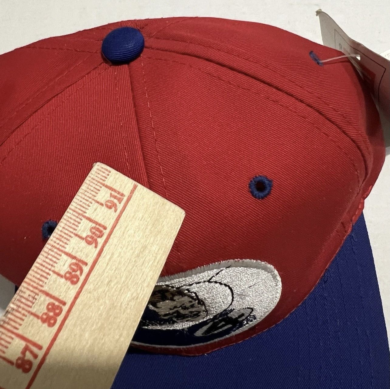 Other Vintage 1993 Mr Fantastic 4 American Needle Blockhead Hat Size ONE SIZE - 11 Thumbnail