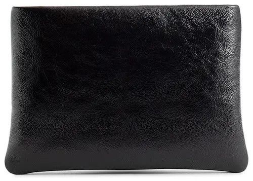 Saint Laurent Paris o1s1wg110425 765025 Size: OS / Pouch in Nero Size ONE SIZE - 2 Thumbnail