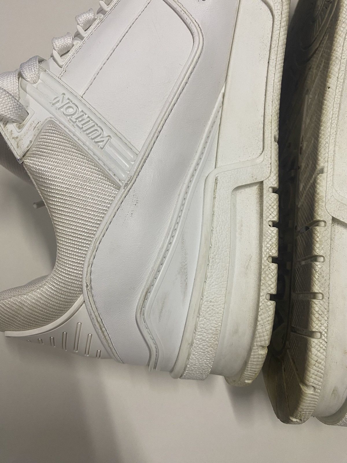Louis Vuitton LV trainers white Size US 10 / EU 43 - 11 Thumbnail