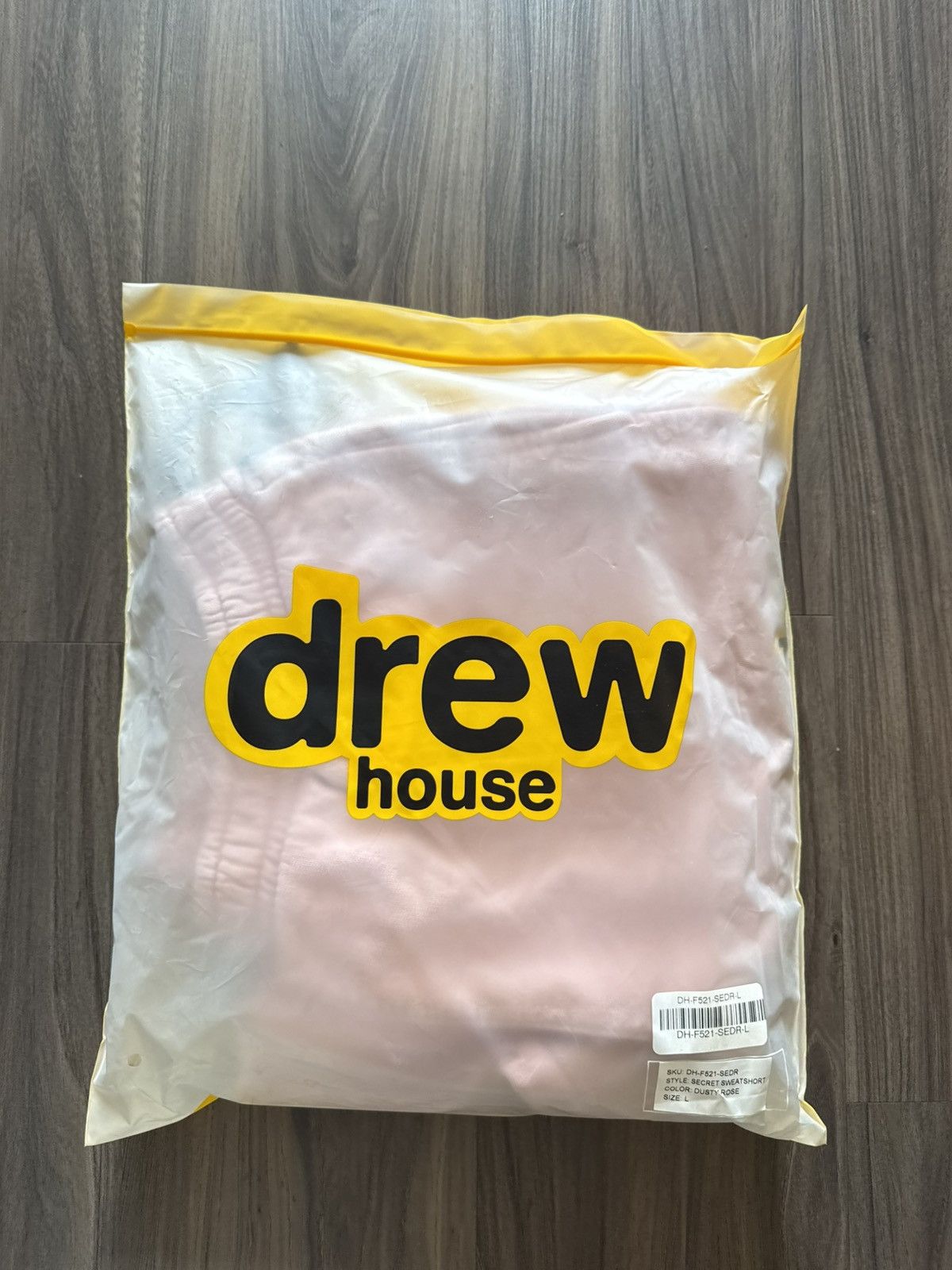 Drew House Drew House Secret Sweatshort Dusty Rose L NWT Logo Shorts Size US 34 / EU 50 - 6 Thumbnail