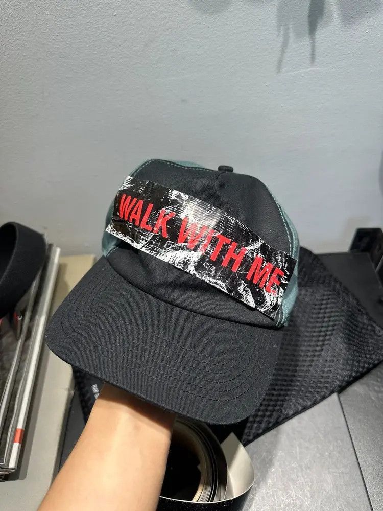 Raf Simons Raf Simons taped hat (with tape)-2505 Size ONE SIZE - 5 Thumbnail