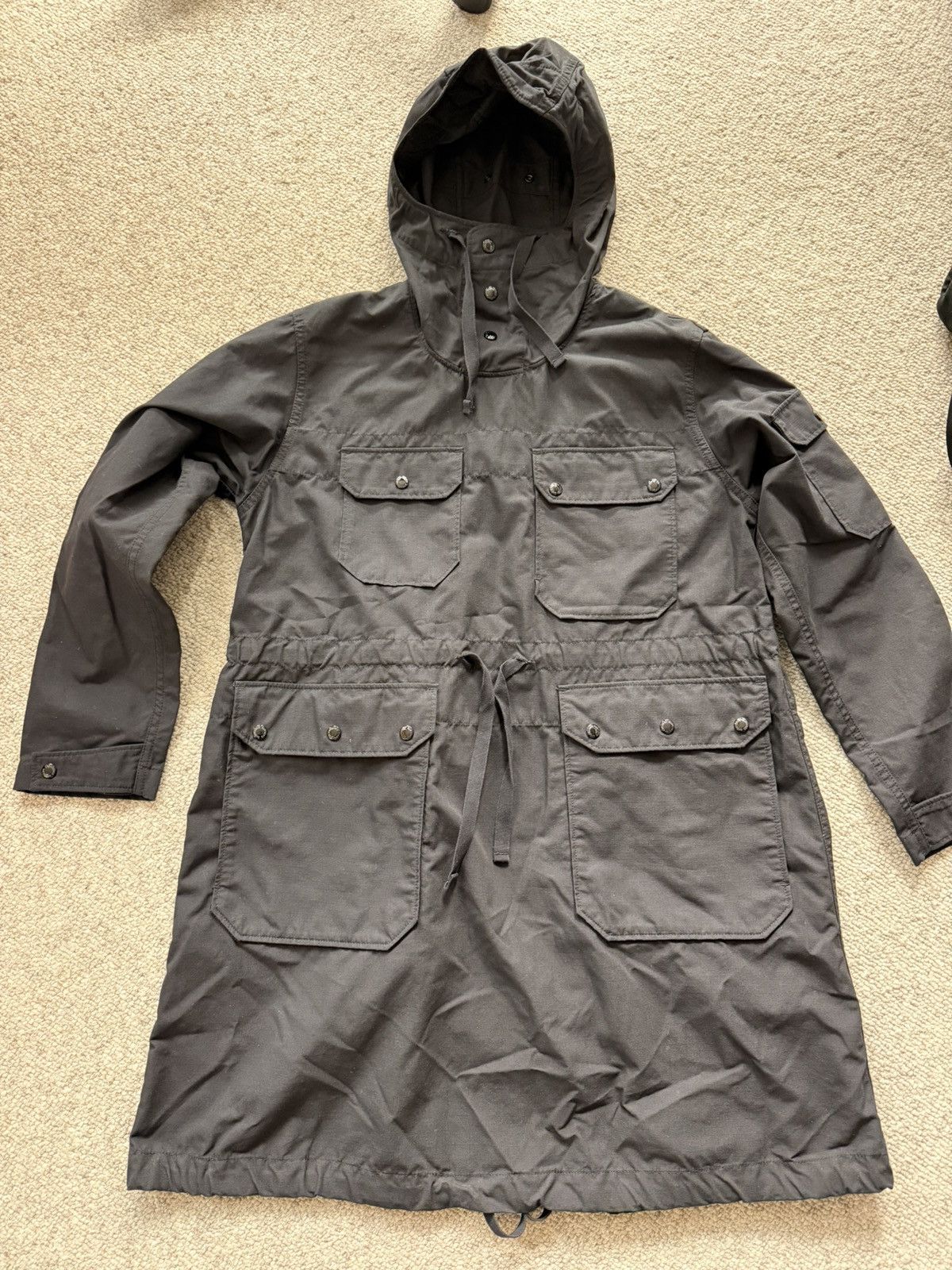 Engineered Garments Over Parka Blue M Size US M / EU 48-50 / 2 - 1 Thumbnail